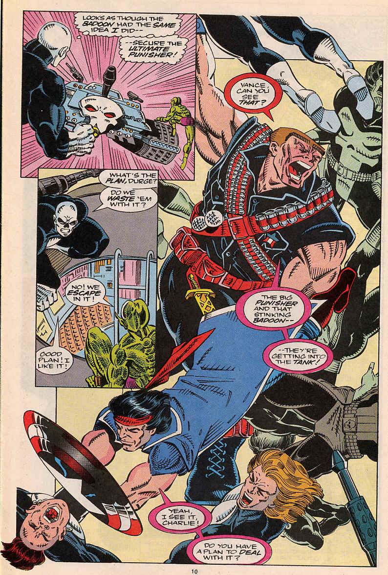 Guardians of the Galaxy (1990) issue 20 - Page 9