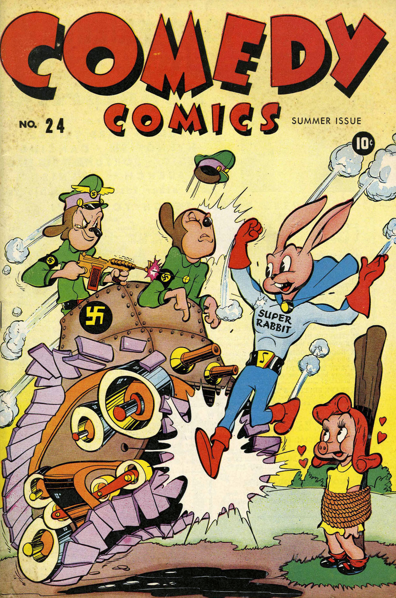 Read online Comedy Comics (1942) comic -  Issue #24 - 1