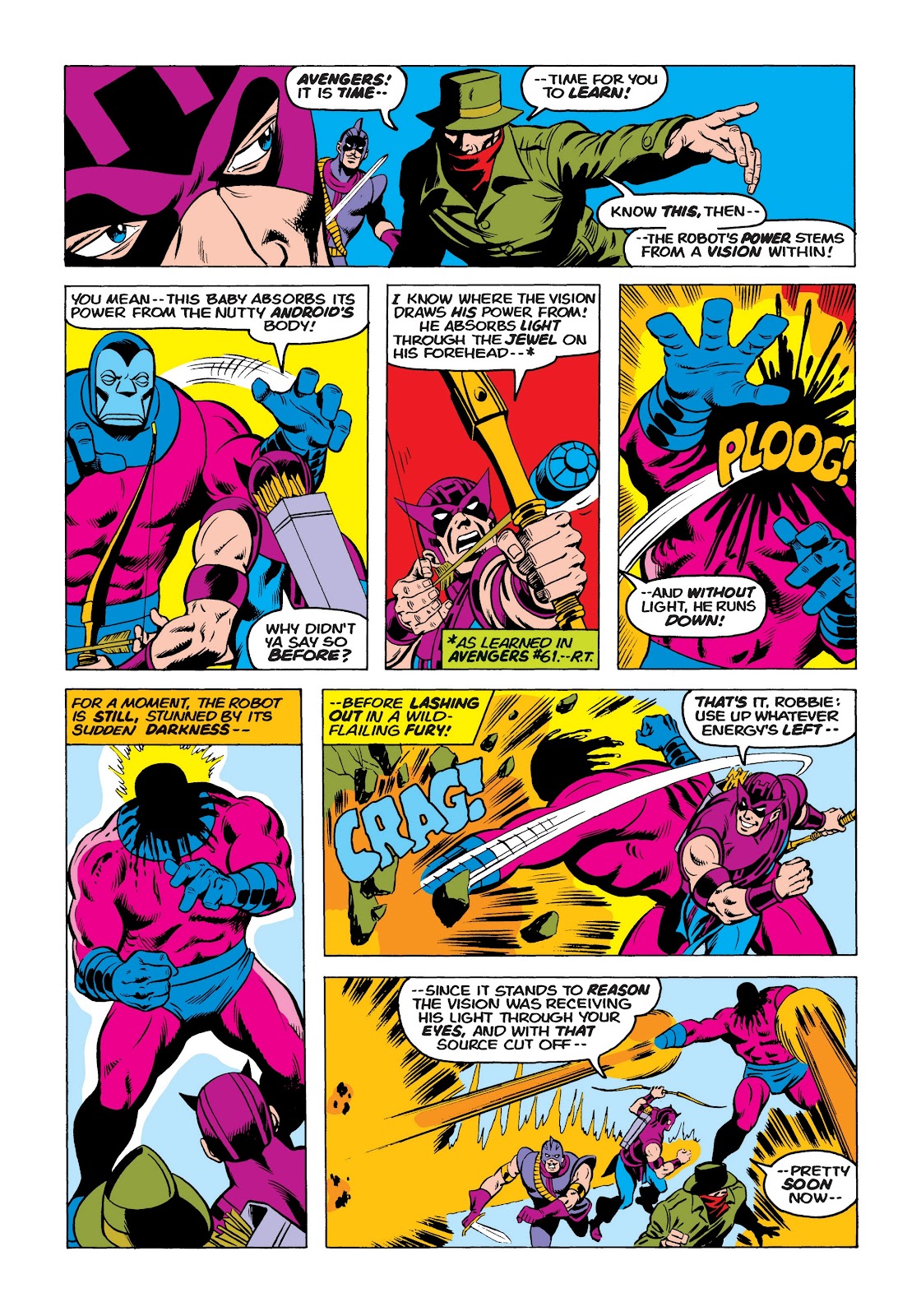 Marvel Masterworks: The Avengers issue TPB 14 (Part 1) - Page 37