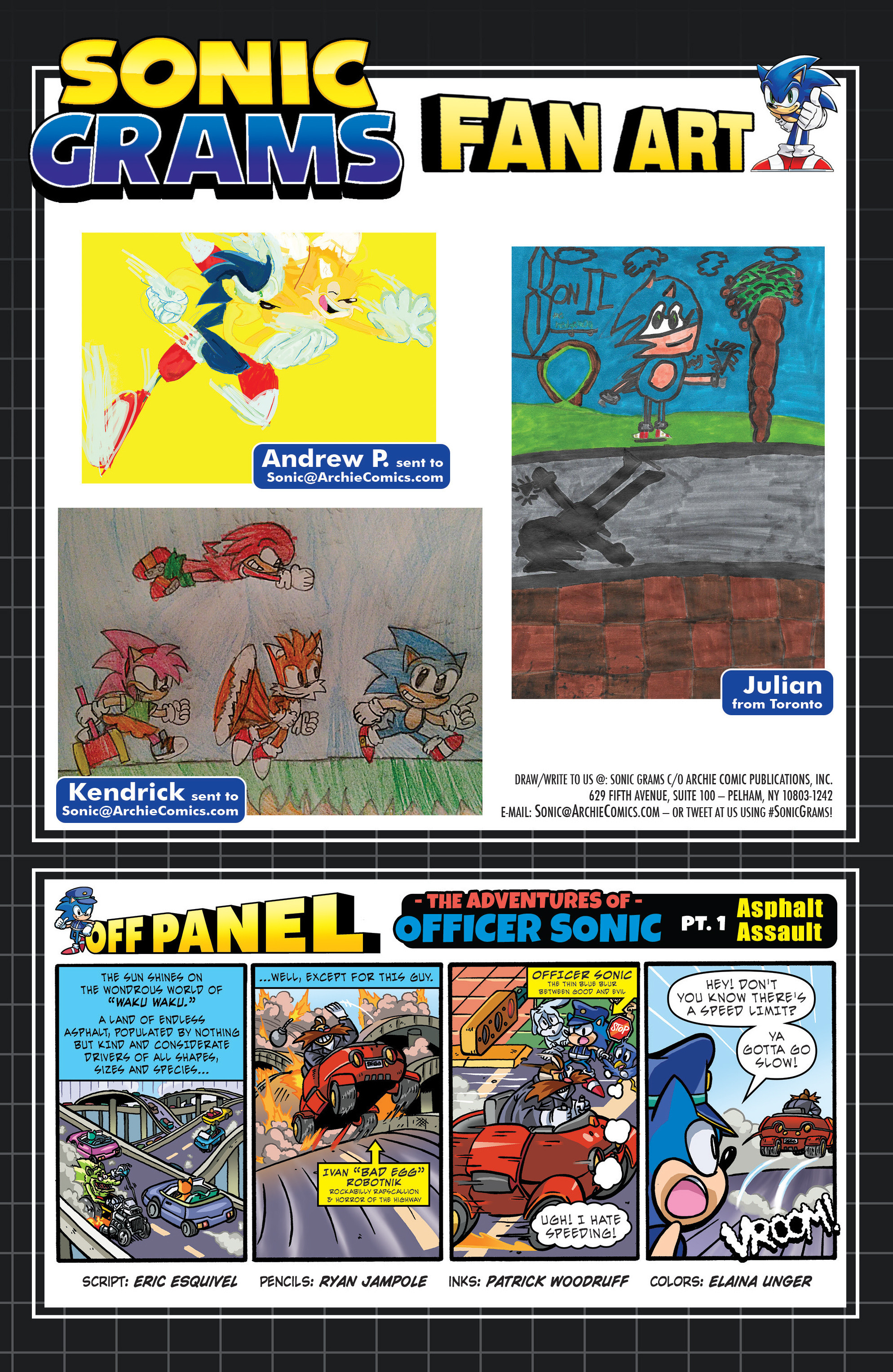 Read online Sonic The Hedgehog comic -  Issue #288 - 24