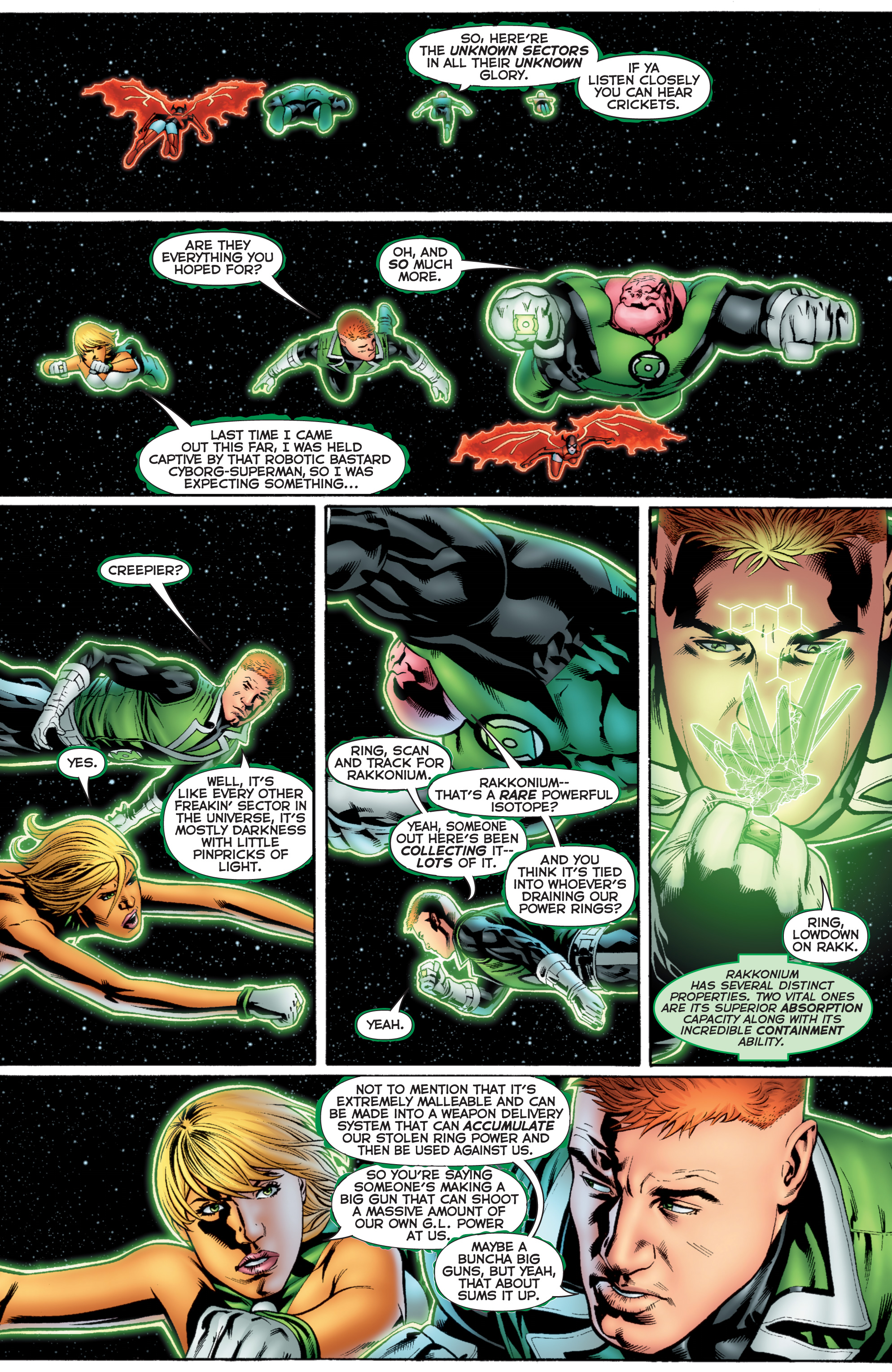 Read online Green Lantern: Emerald Warriors comic -  Issue #4 - 13