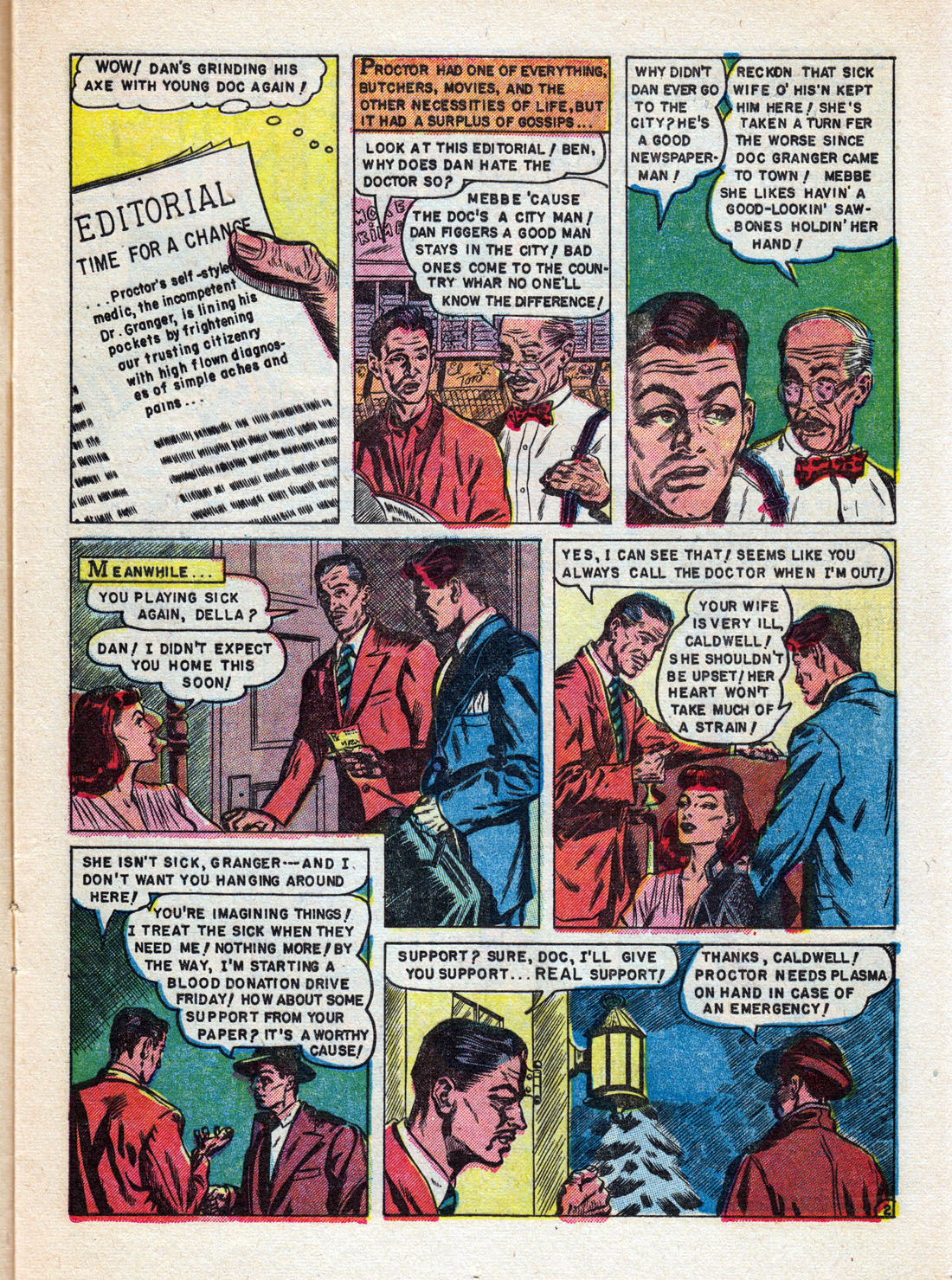 Read online Fight Against Crime comic -  Issue #13 - 13