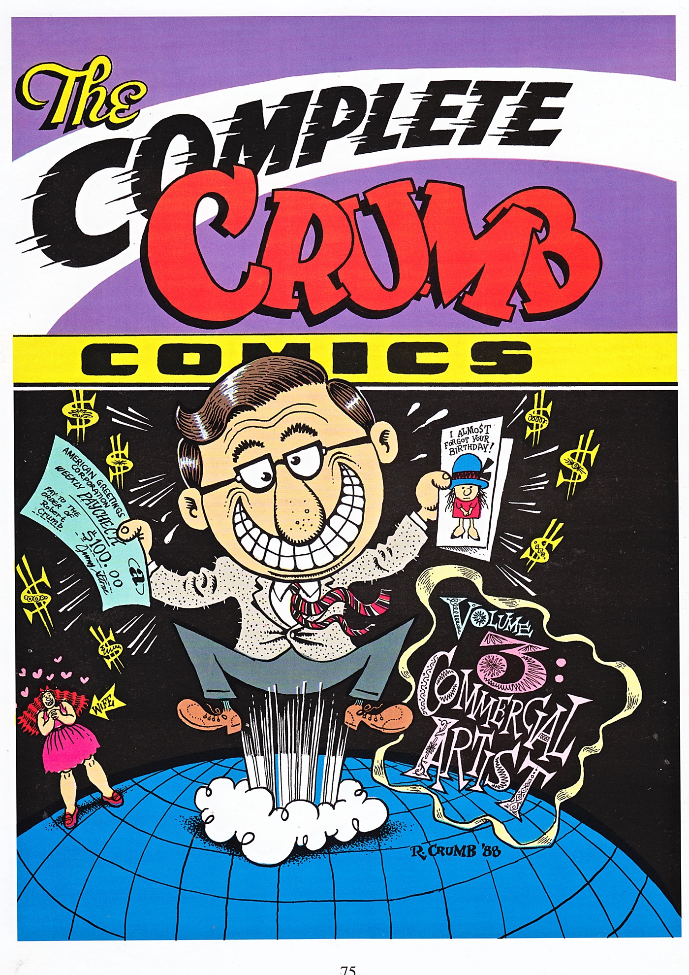 Read online The Complete Crumb Comics comic -  Issue # TPB 17 - 87