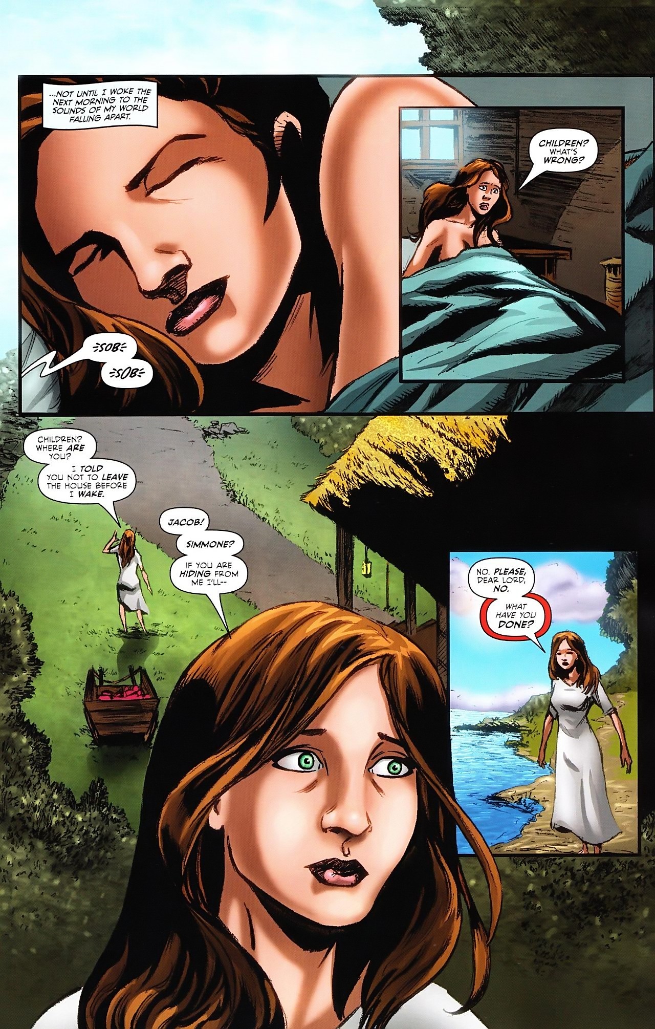 Read online Grimm Fairy Tales: Myths & Legends comic -  Issue #11 - 10