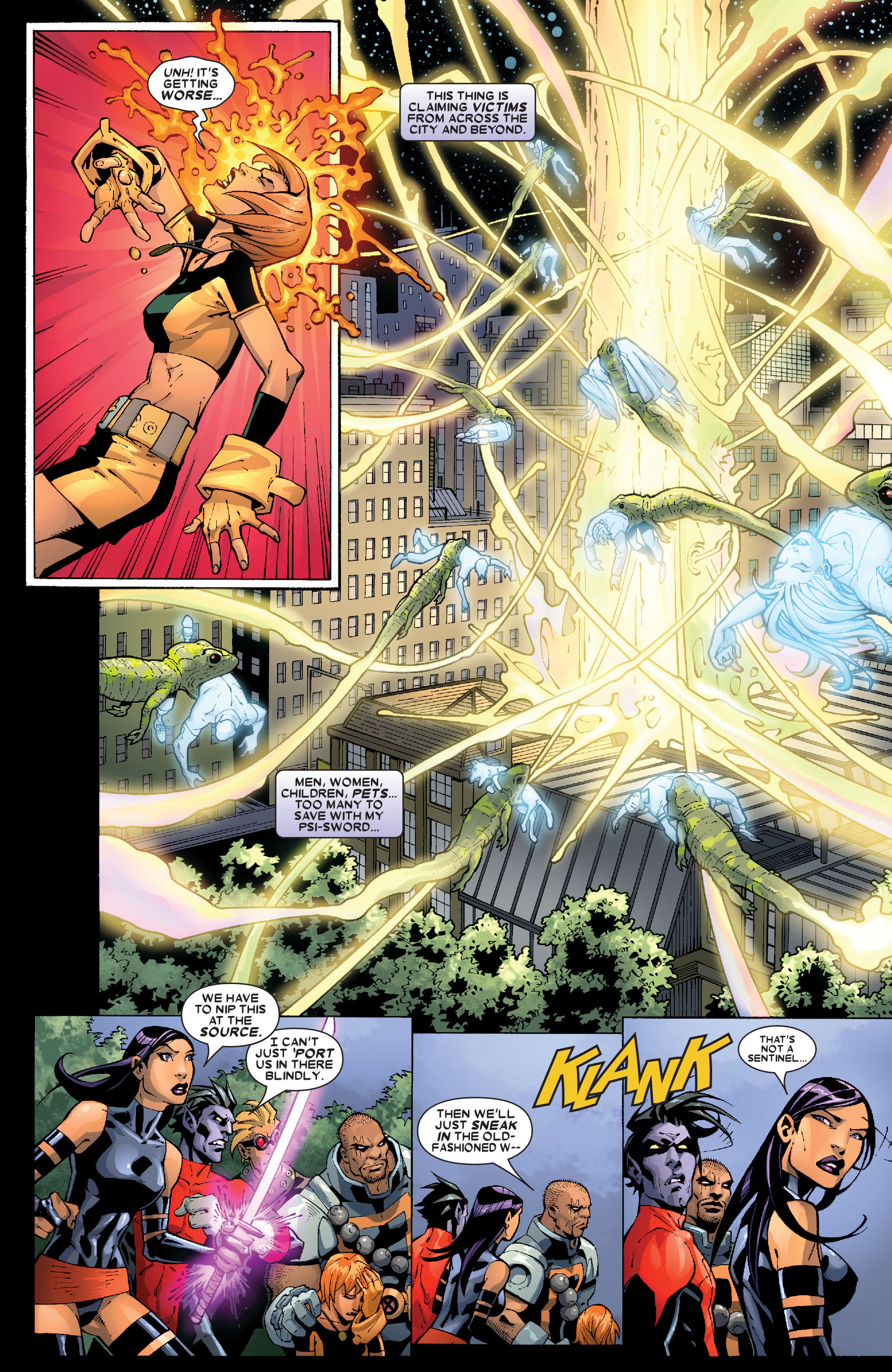 Read online Uncanny X-Men (1963) comic -  Issue #473 - 14