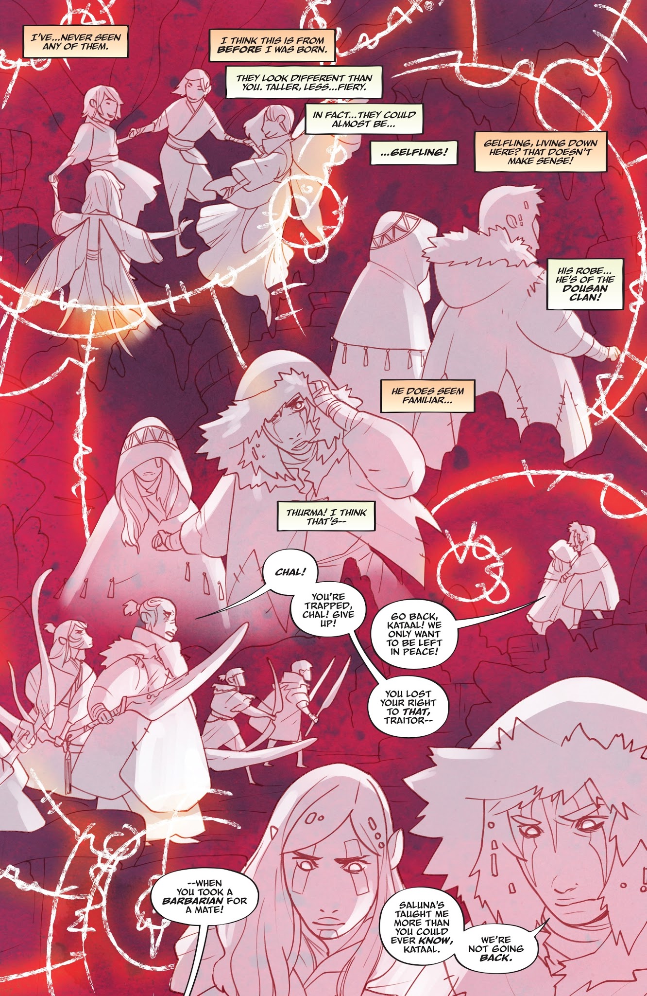 Read online The Power of the Dark Crystal comic -  Issue #10 - 5