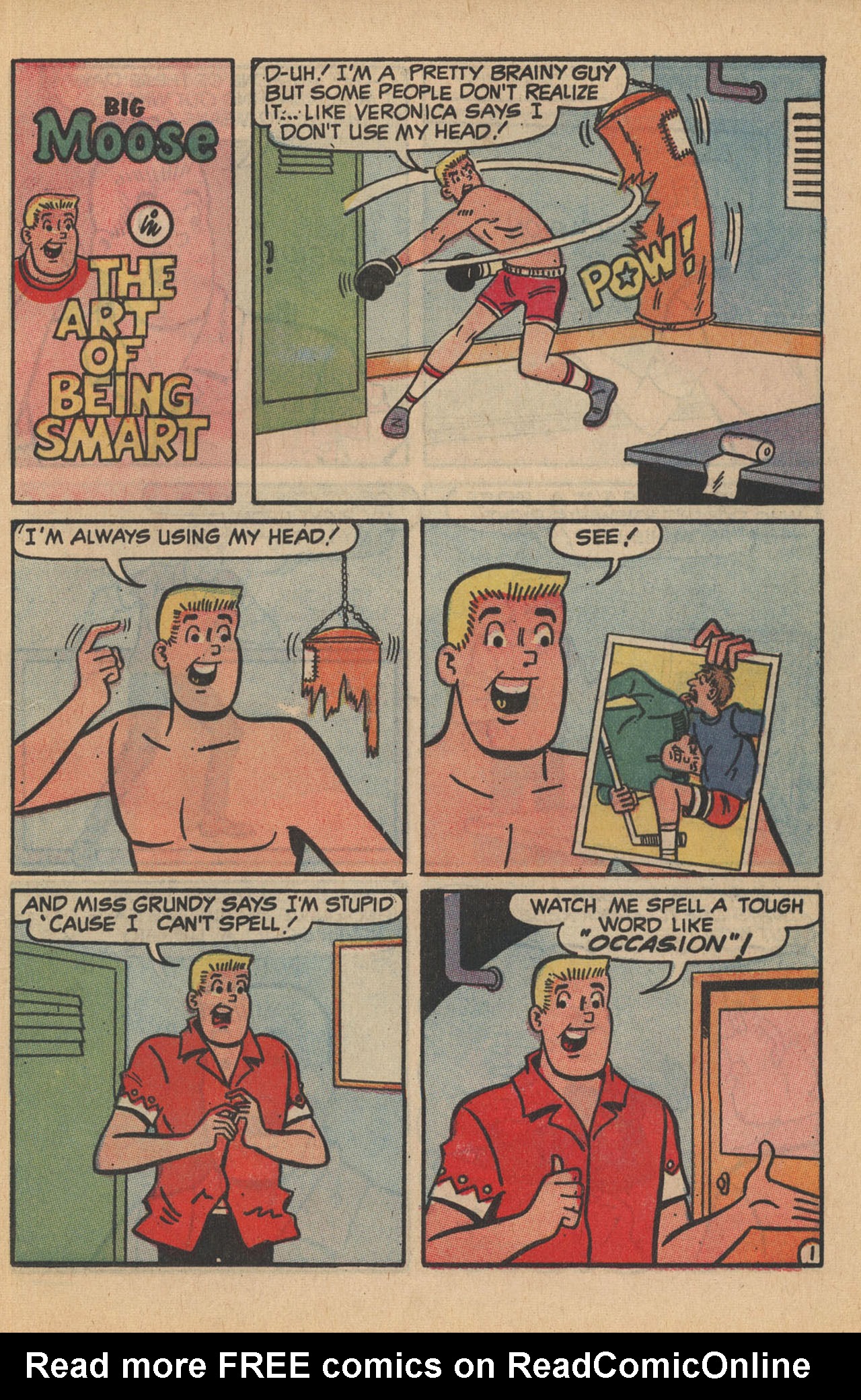Read online Archie's Joke Book Magazine comic -  Issue #156 - 17