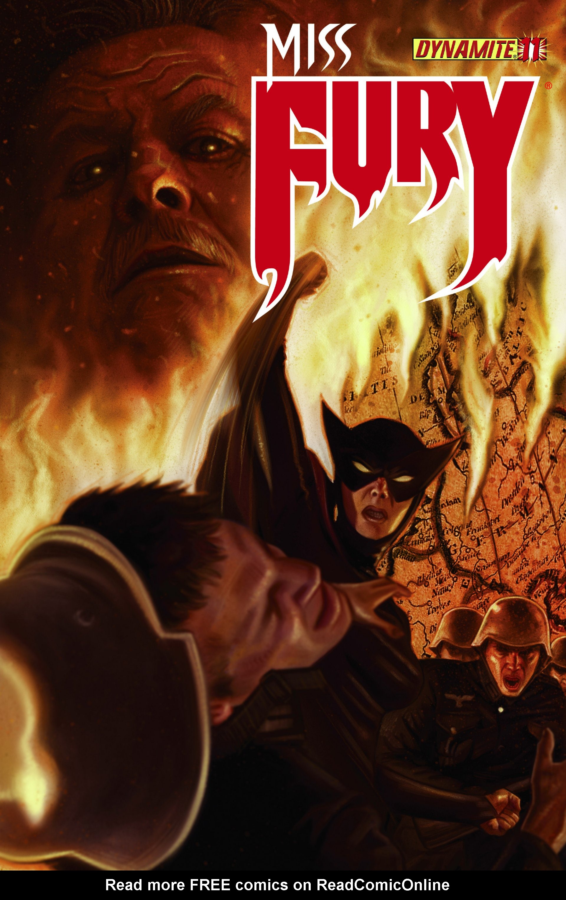 Read online Miss Fury (2011) comic -  Issue #11 - 3