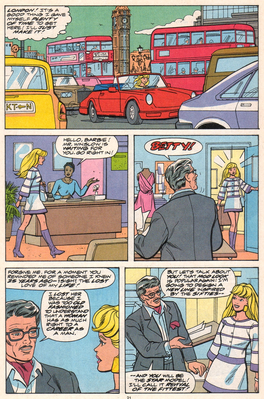 Read online Barbie comic -  Issue #48 - 23
