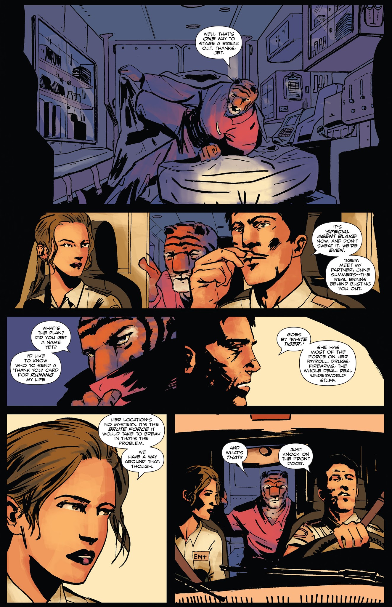 Read online Tiger Lawyer comic -  Issue #3 - 24
