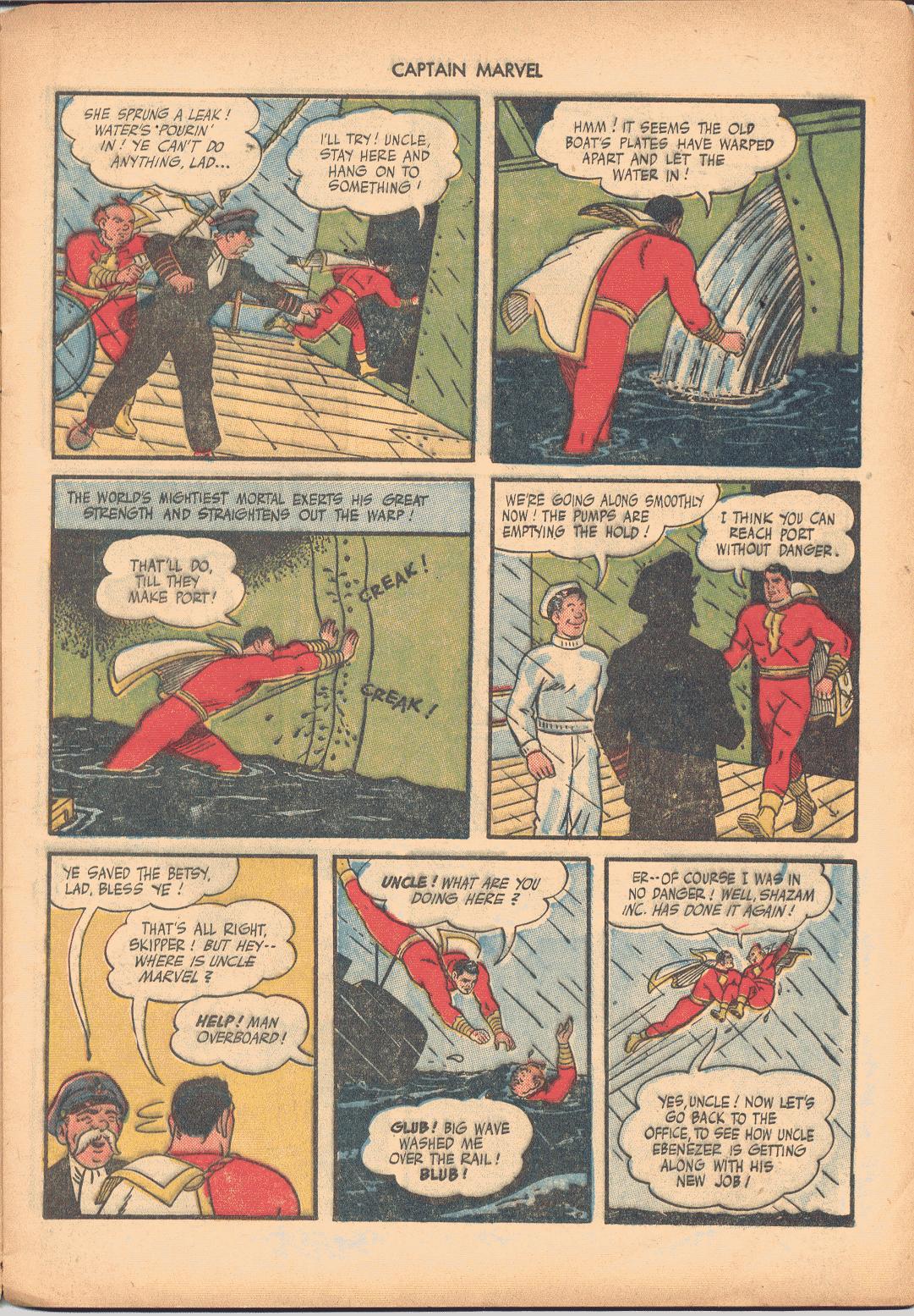 Read online Captain Marvel Adventures comic -  Issue #53 - 9