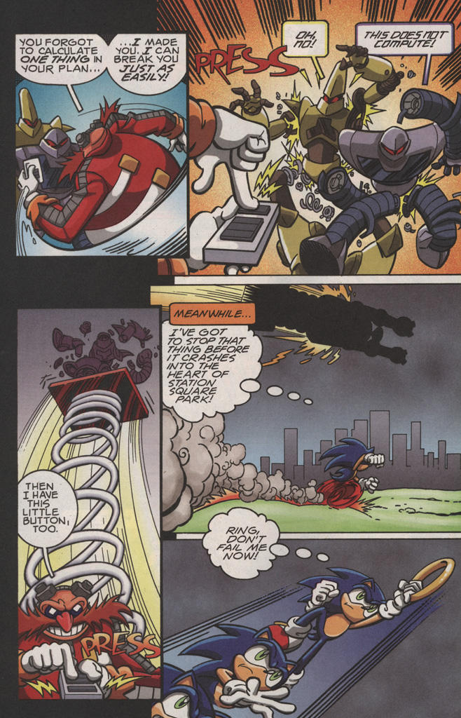 Read online Sonic X comic -  Issue #22 - 30