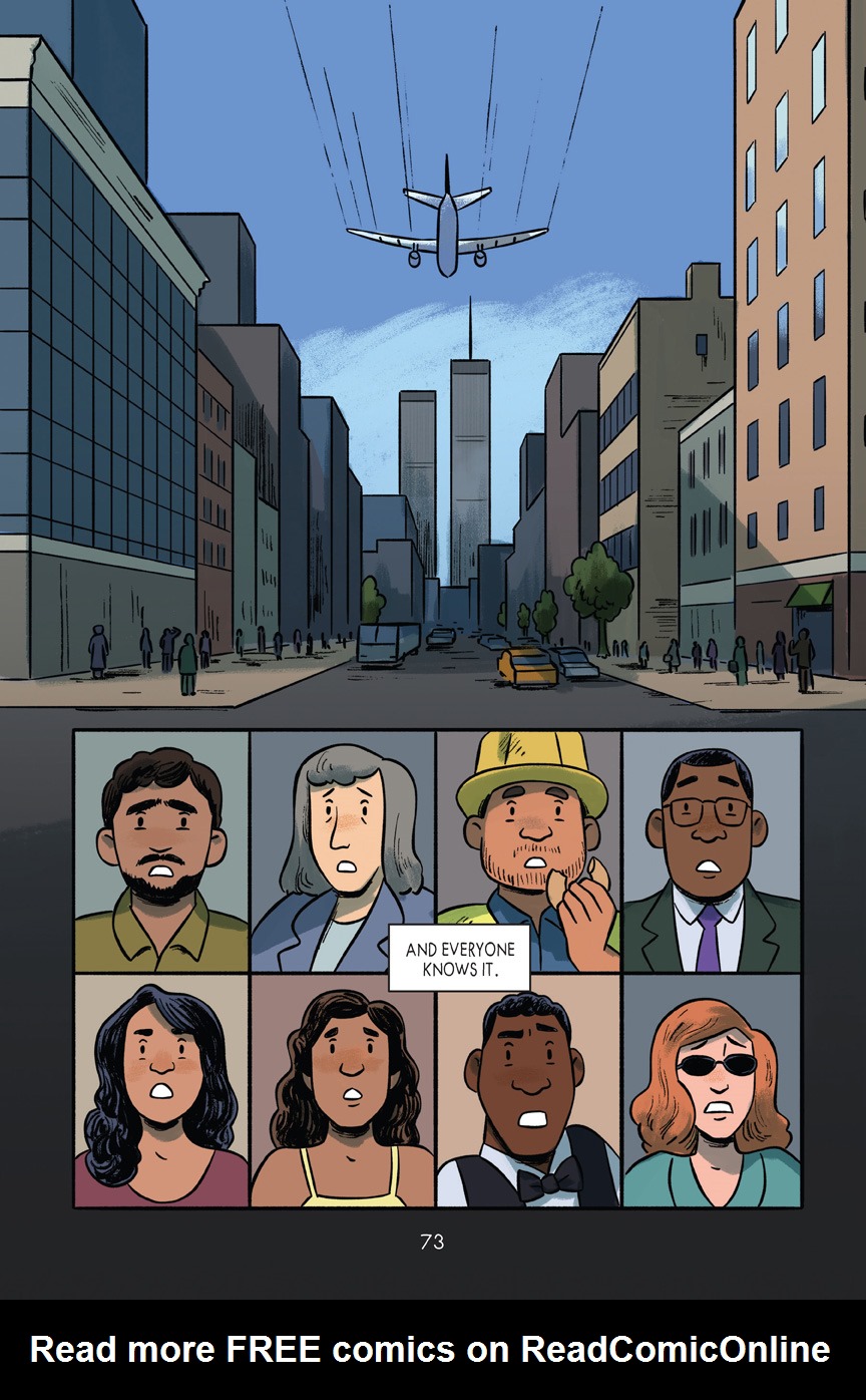 Read online I Survived comic -  Issue # TPB 4 (Part 1) - 75