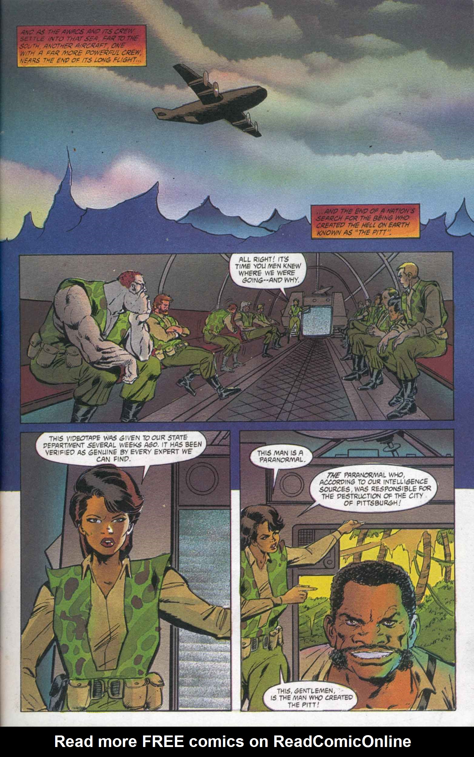 Read online The War comic -  Issue #2 - 8