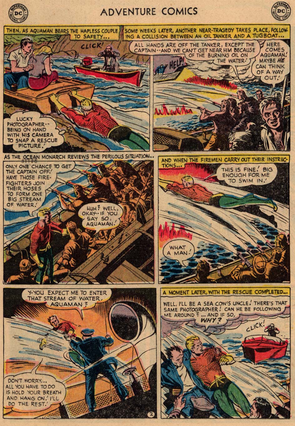 Read online Adventure Comics (1938) comic -  Issue #208 - 16