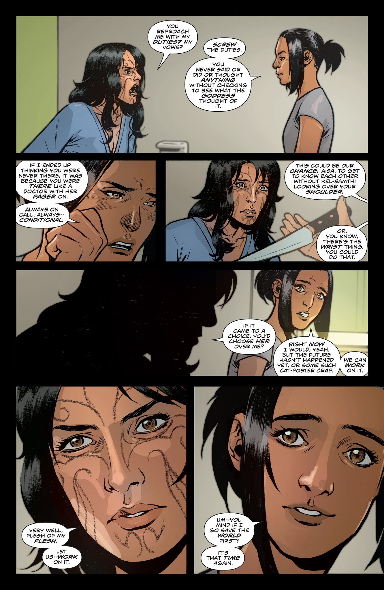 Read online Suicide Risk comic -  Issue # _TPB 5 - 83