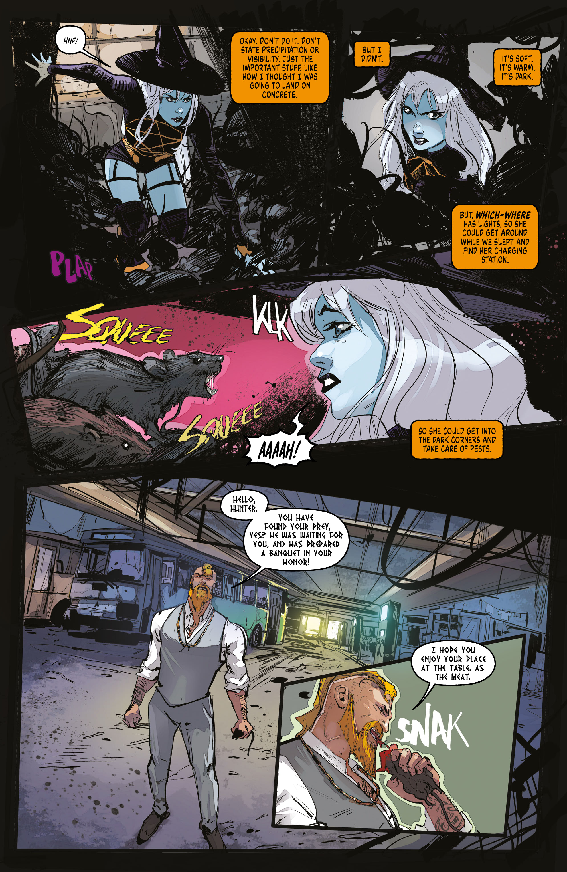 Read online Hexware comic -  Issue #2 - 16