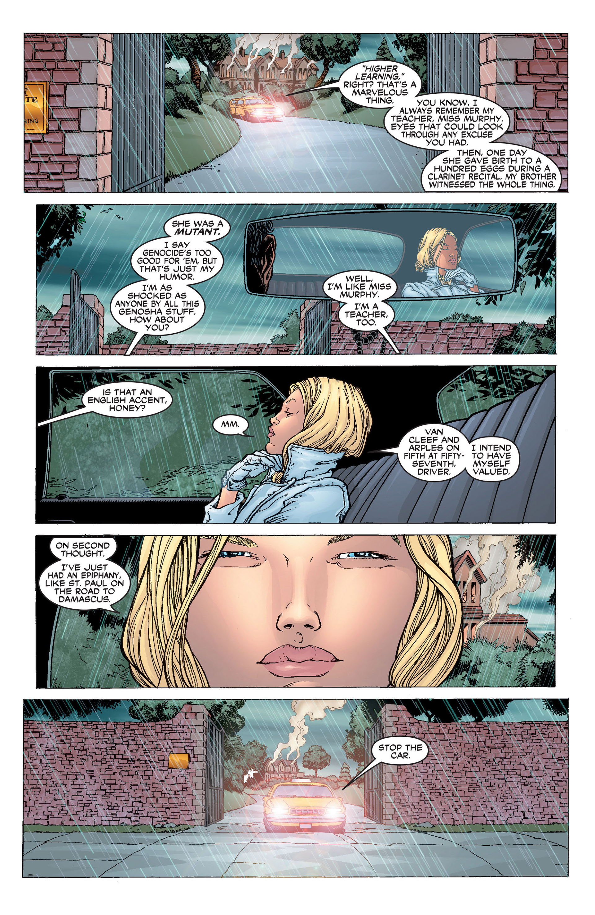 Read online New X-Men (2001) comic -  Issue #116 - 17