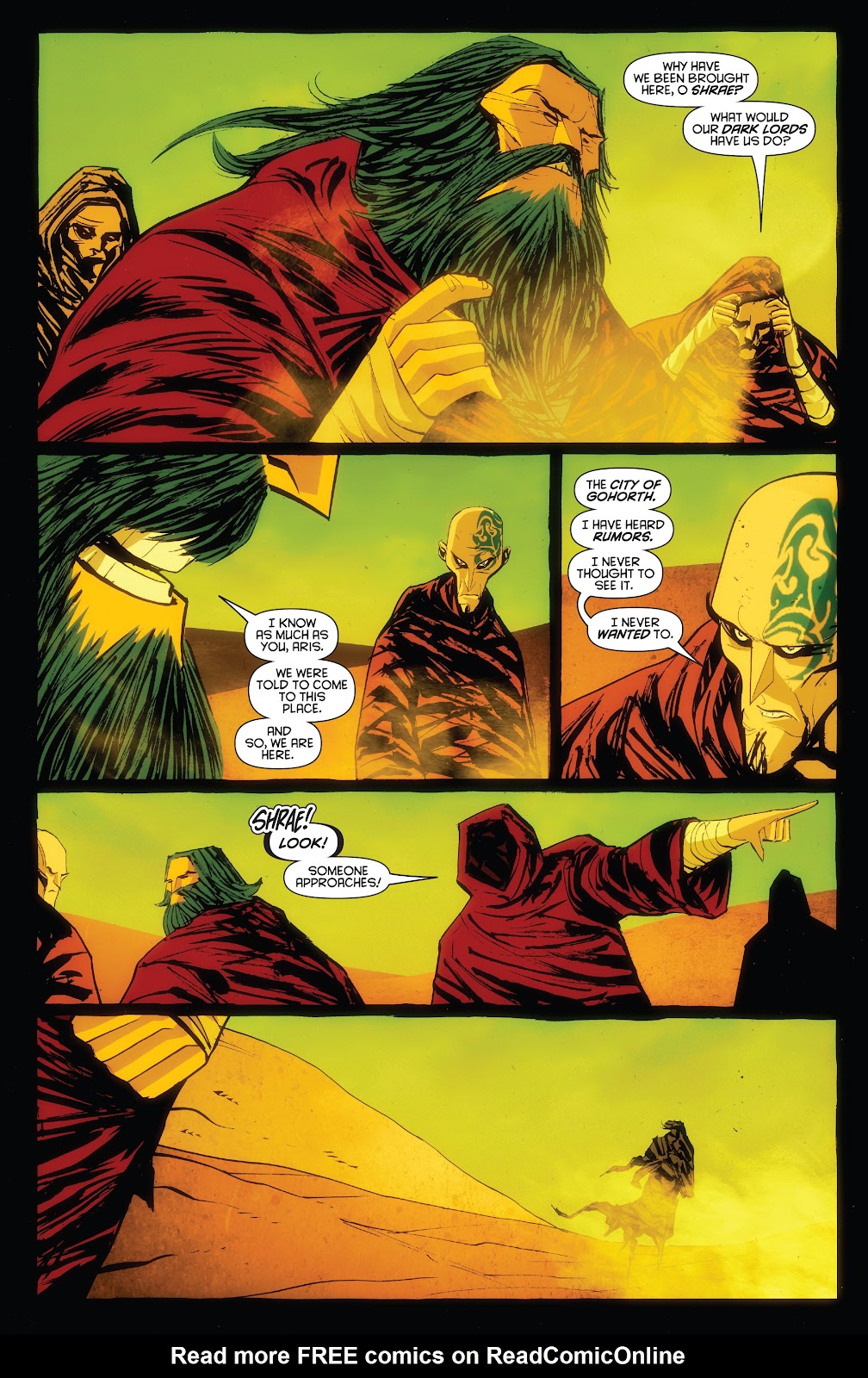 Dark Ark: After the Flood issue 1 - Page 4