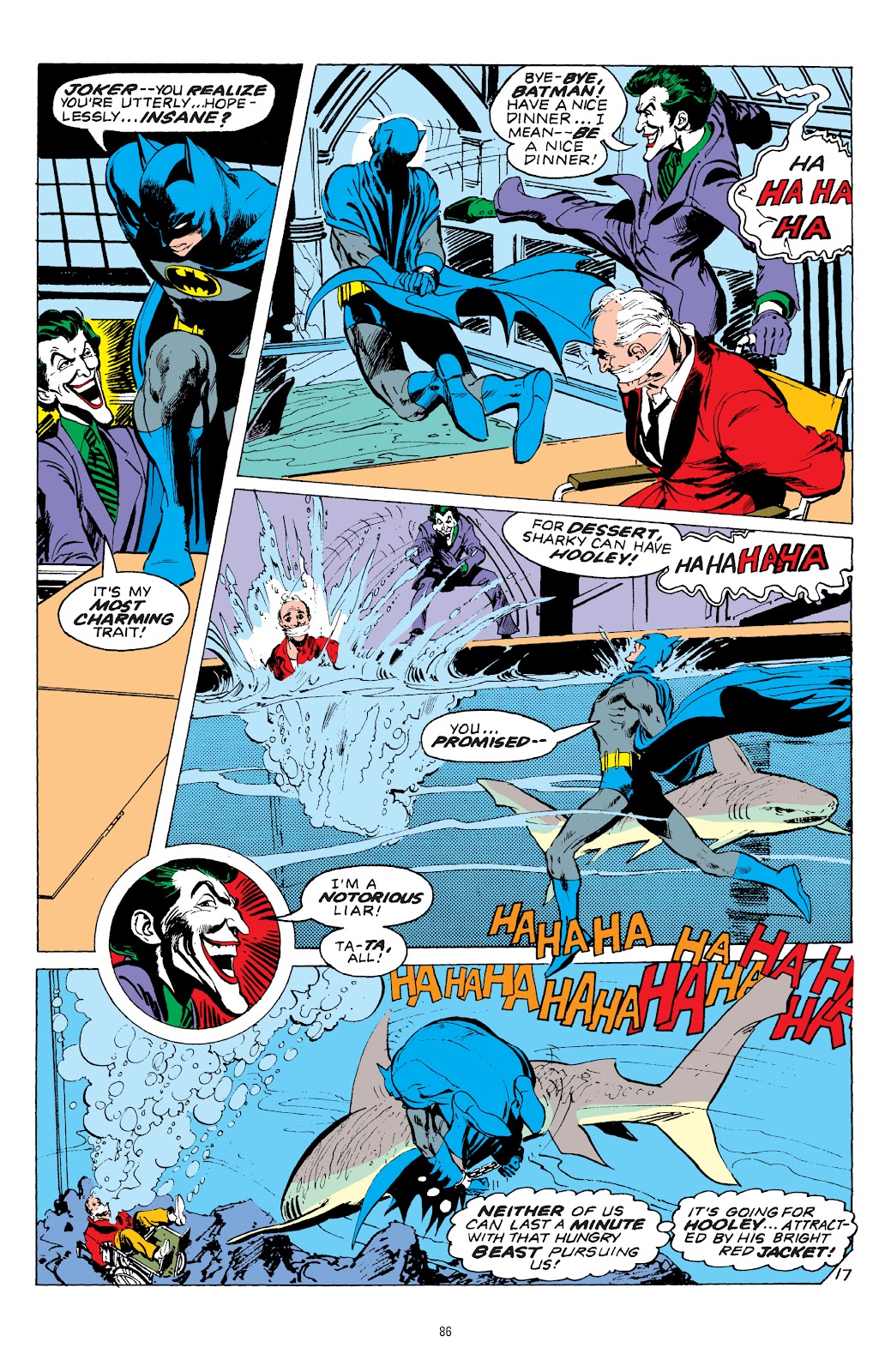 The Joker: 80 Years of the Clown Prince of Crime: The Deluxe Edition issue TPB (Part 1) - Page 84