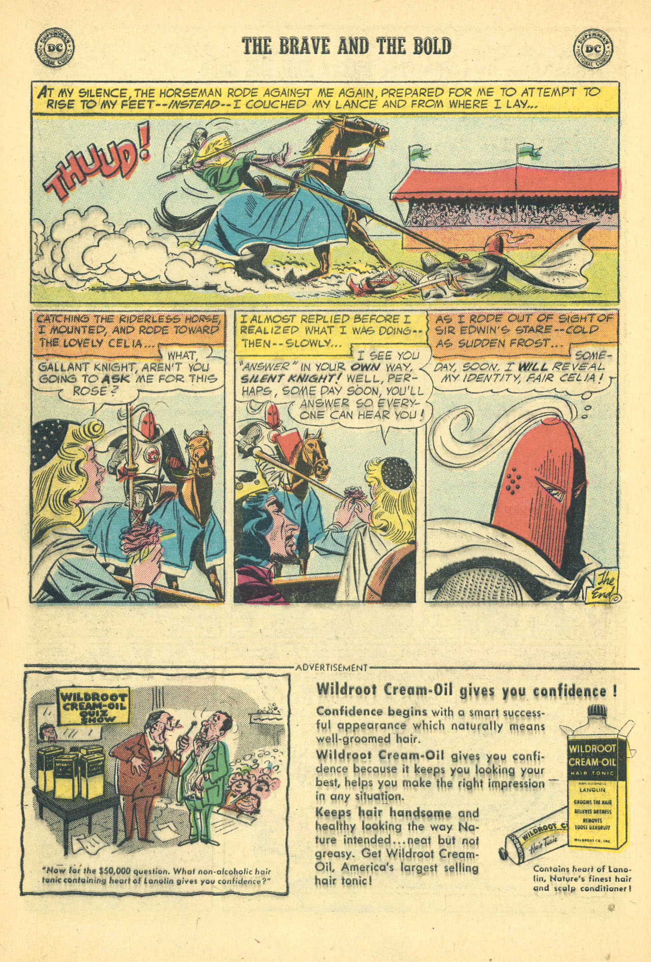 Read online The Brave and the Bold (1955) comic -  Issue #6 - 31
