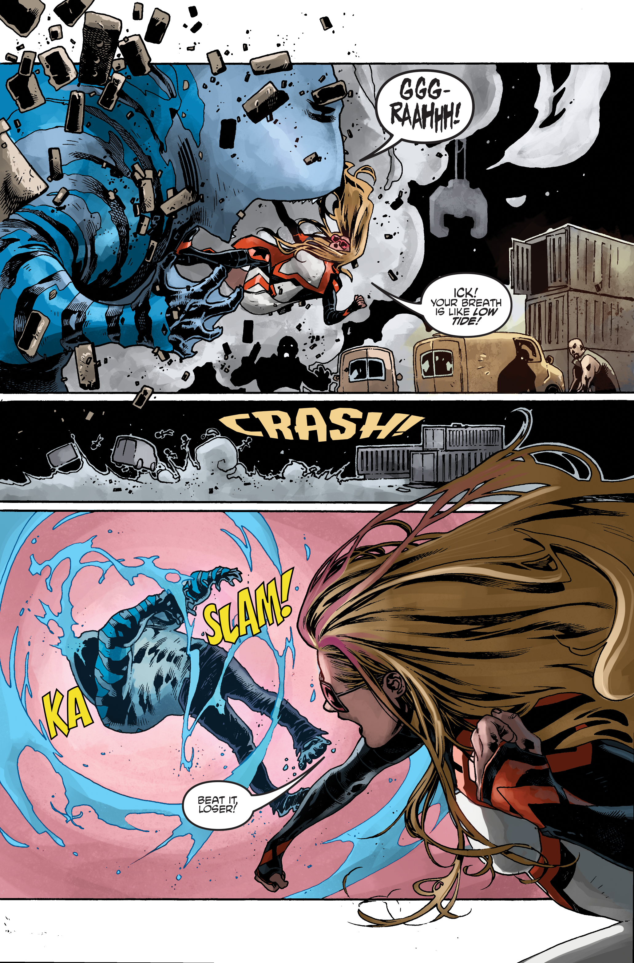 Read online Punchline comic -  Issue #5 - 10