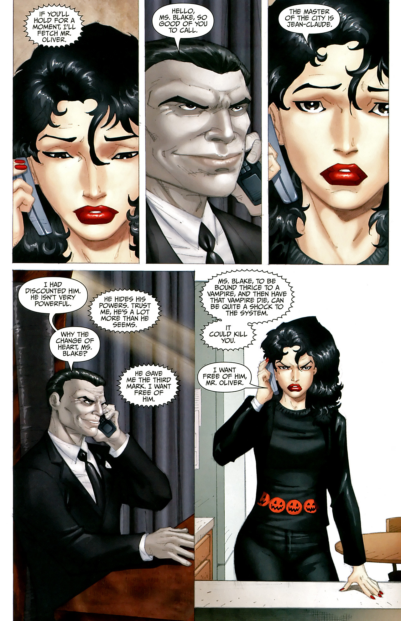 Read online Anita Blake, Vampire Hunter: Circus of the Damned - The Scoundrel comic -  Issue #3 - 22