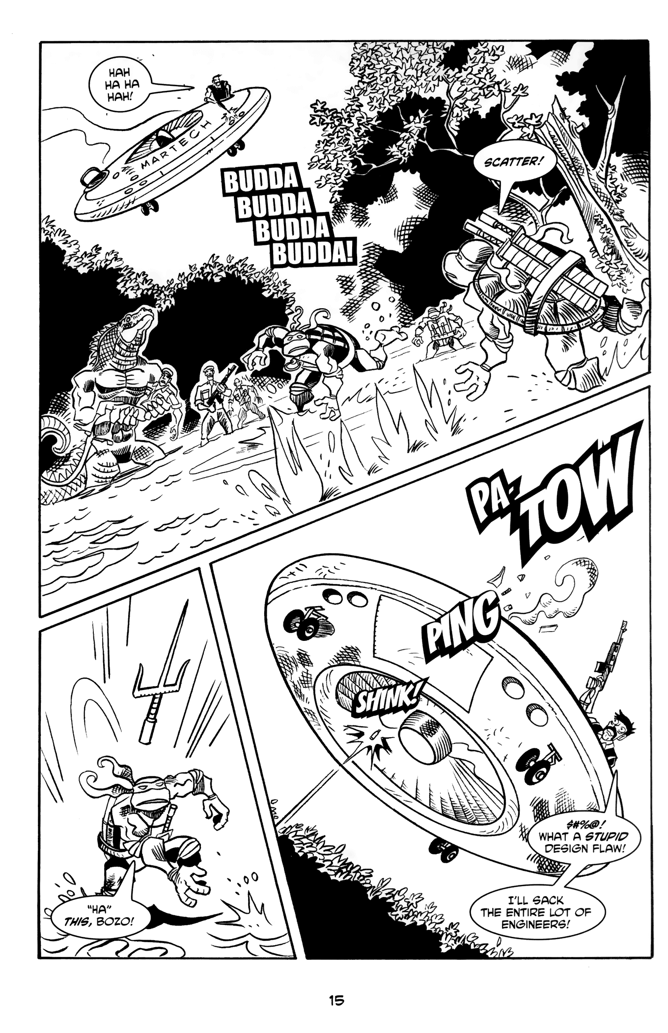 Read online Tales of the TMNT comic -  Issue #63 - 19