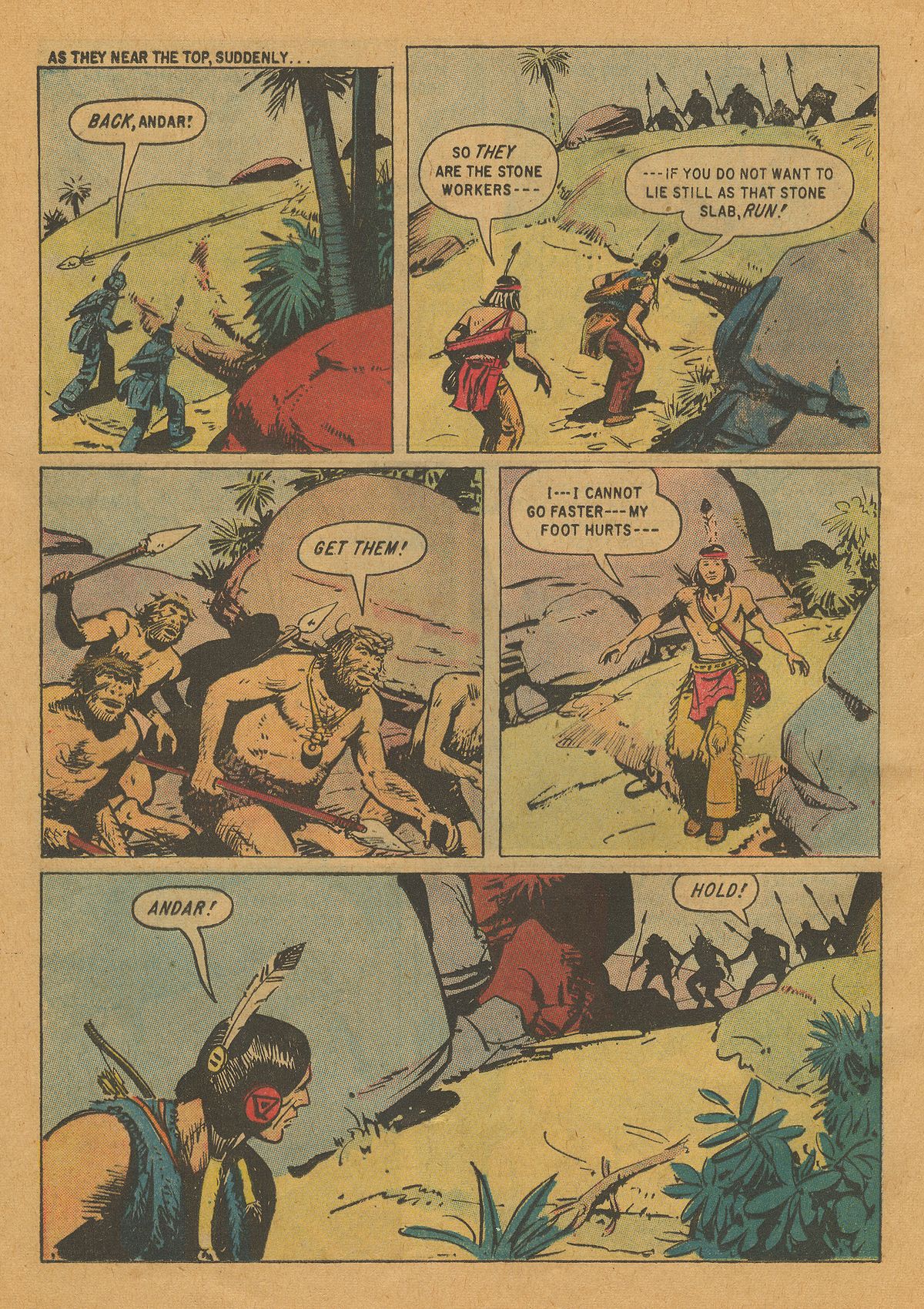 Read online Turok, Son of Stone comic -  Issue #22 - 24