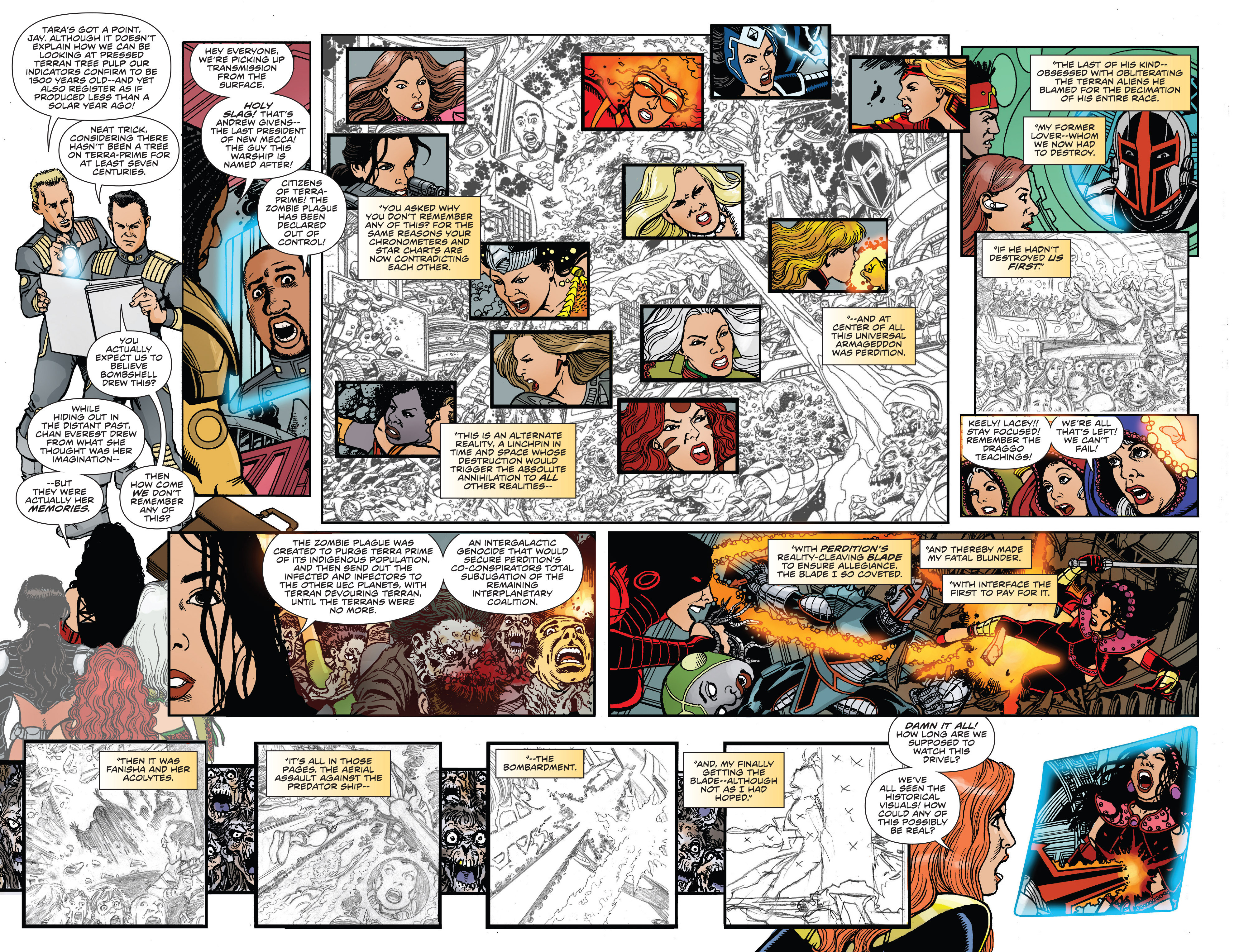 Read online George Pérez's Sirens comic -  Issue #6 - 21