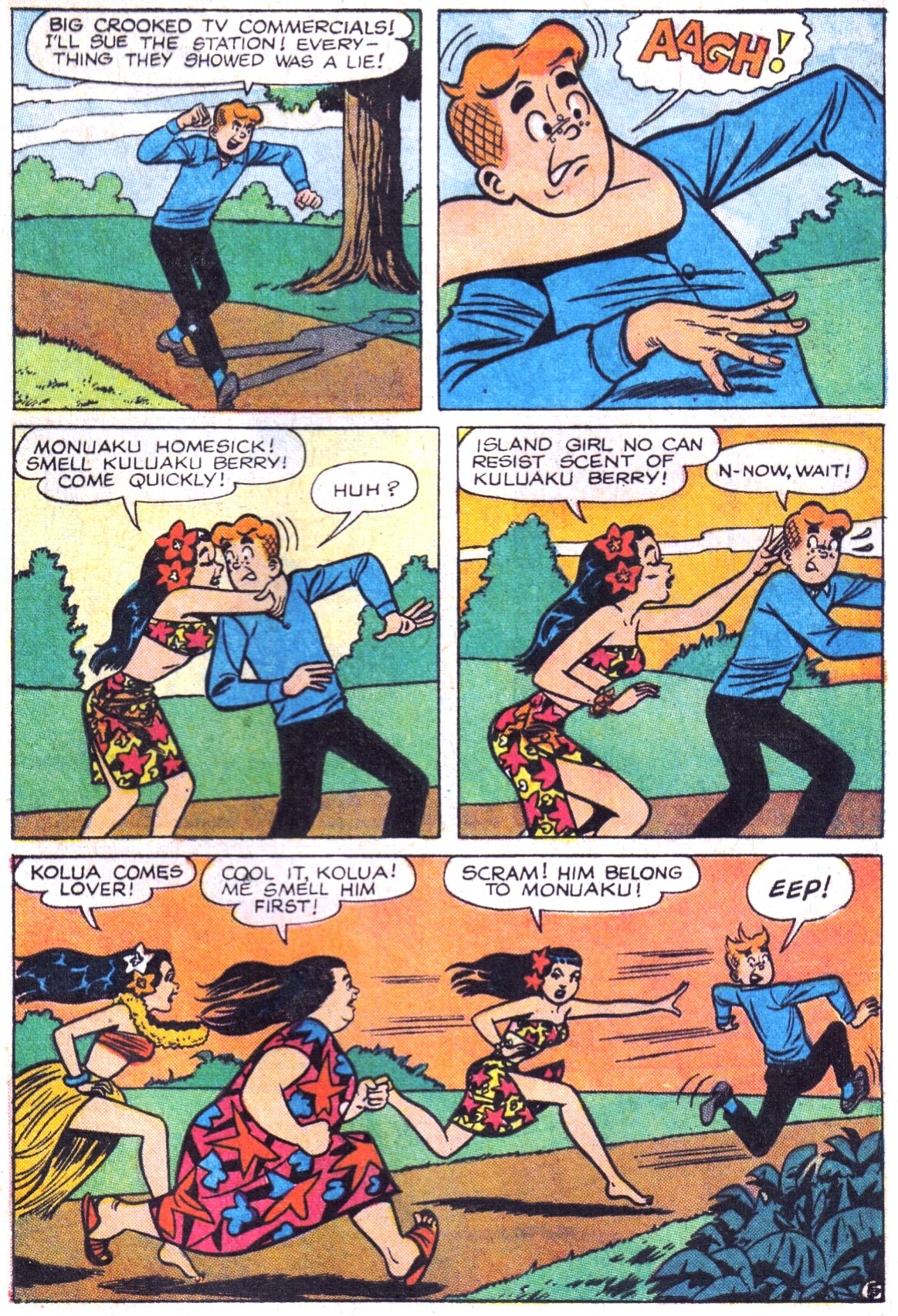 Read online Archie (1960) comic -  Issue #161 - 17