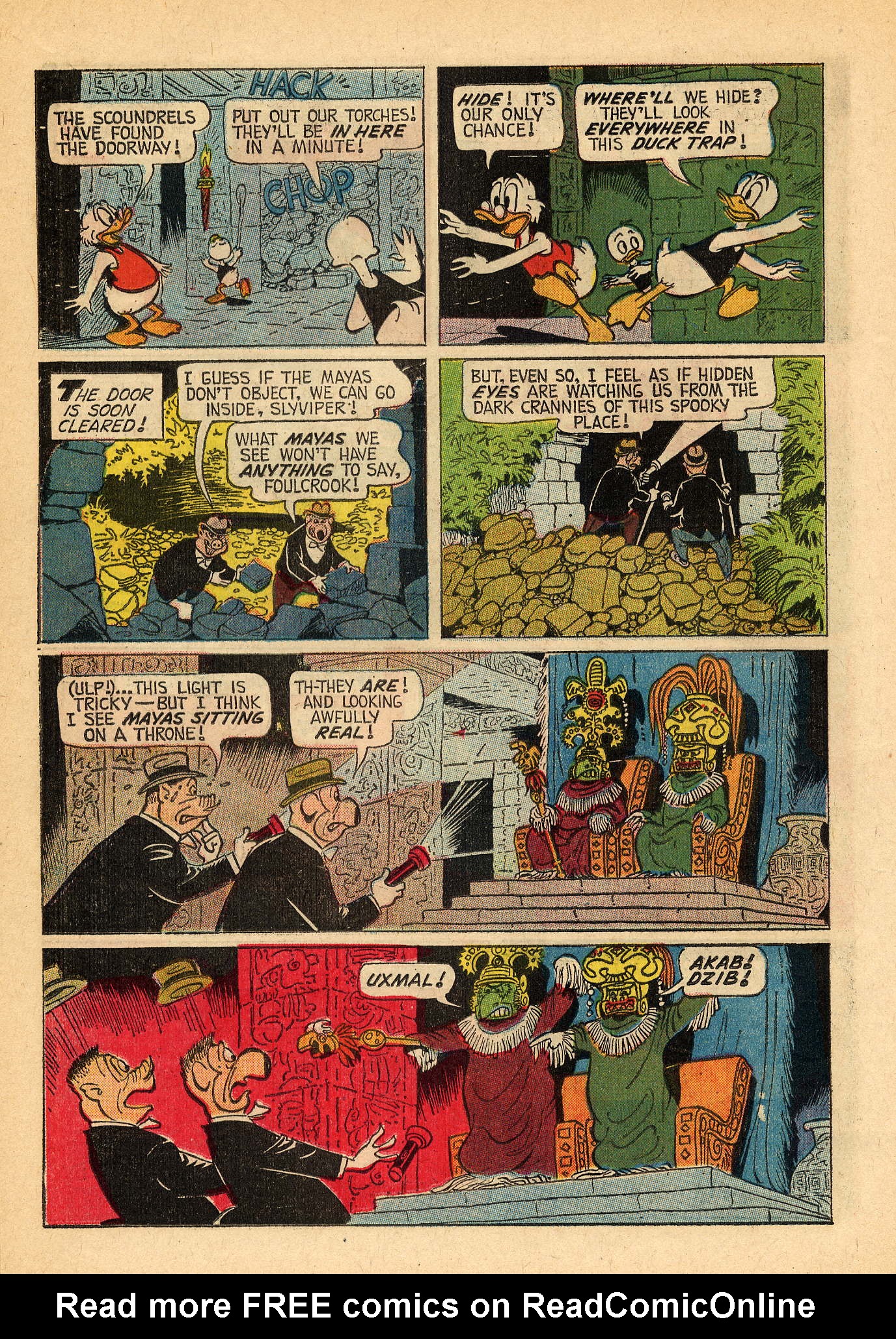 Read online Uncle Scrooge (1953) comic -  Issue #44 - 22