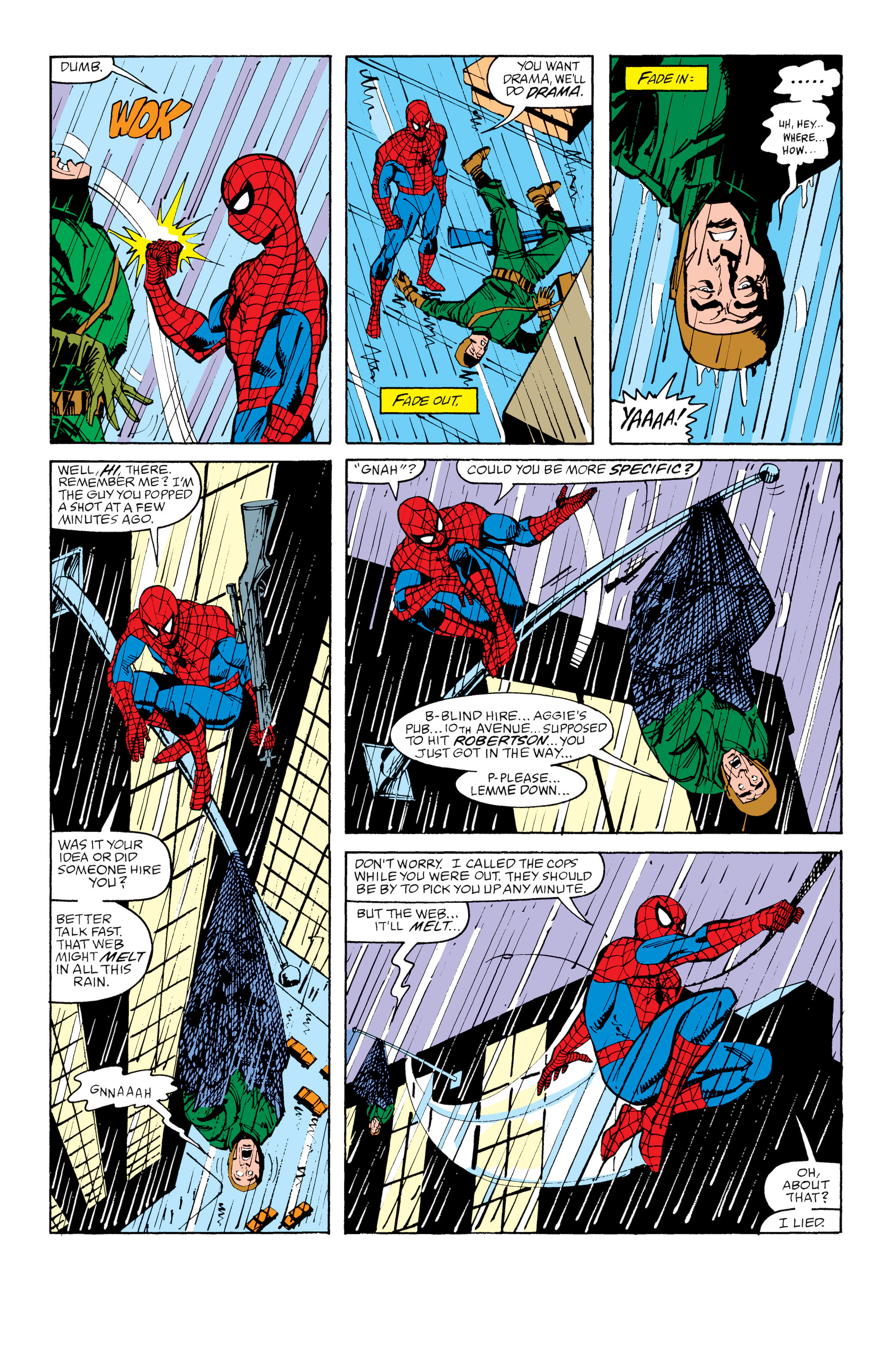 Read online The Spectacular Spider-Man (1976) comic -  Issue # _TPB Tombstone (Part 1) - 54