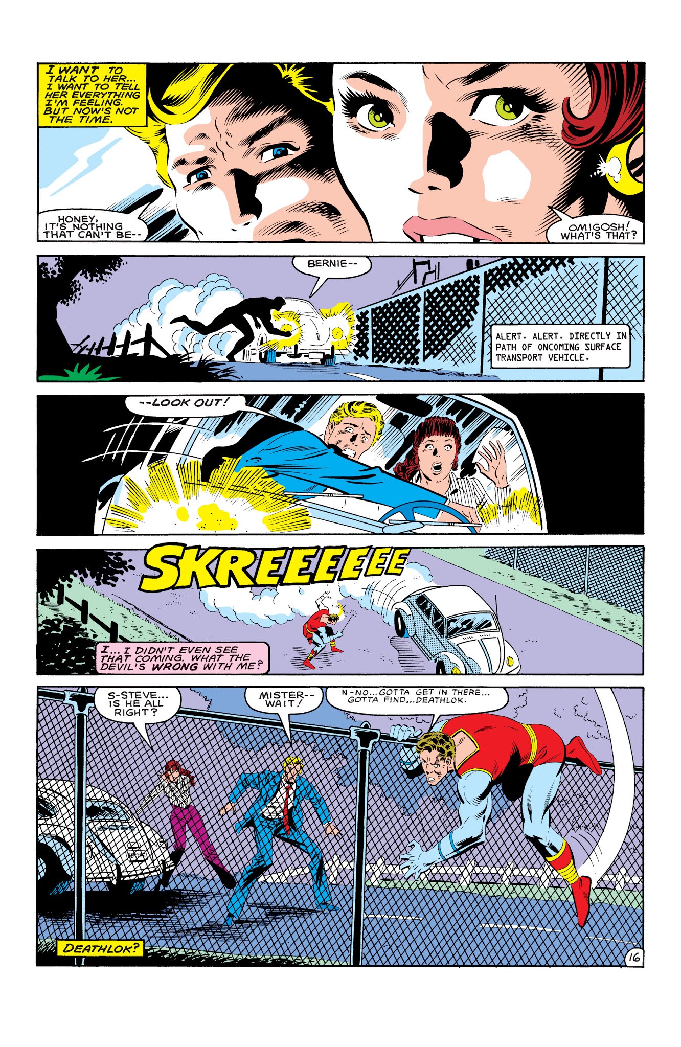 Read online Deathlok the Demolisher: The Complete Collection comic -  Issue # TPB - 279