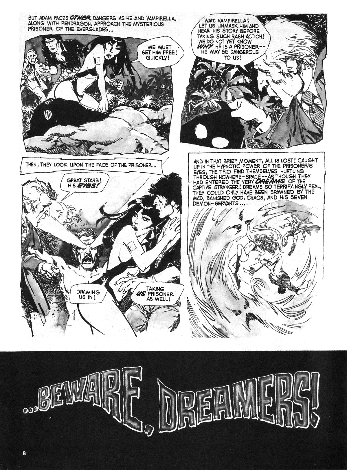 Read online Vampirella (1969) comic -  Issue #17 - 8