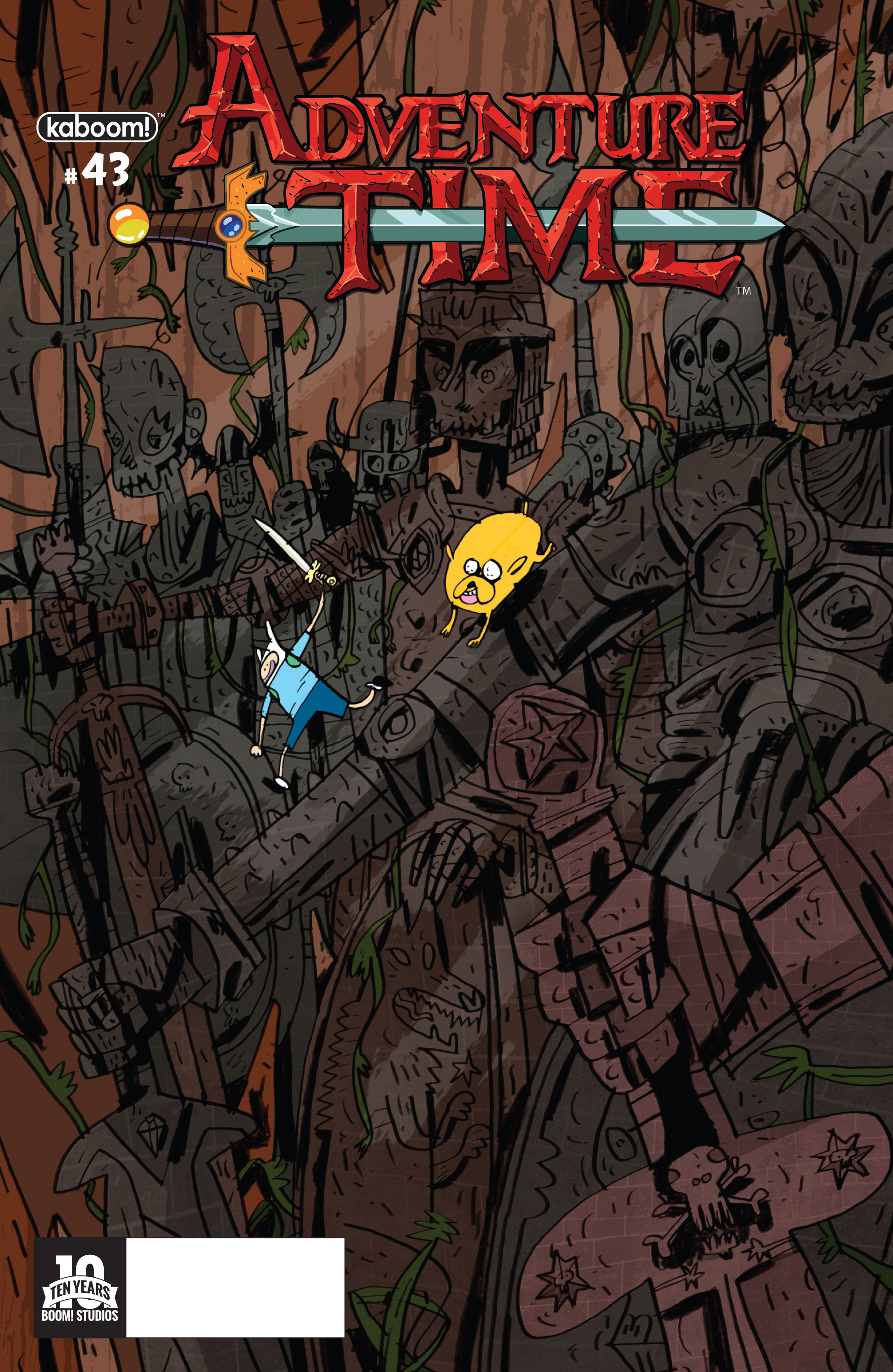 Read online Adventure Time comic -  Issue #43 - 1