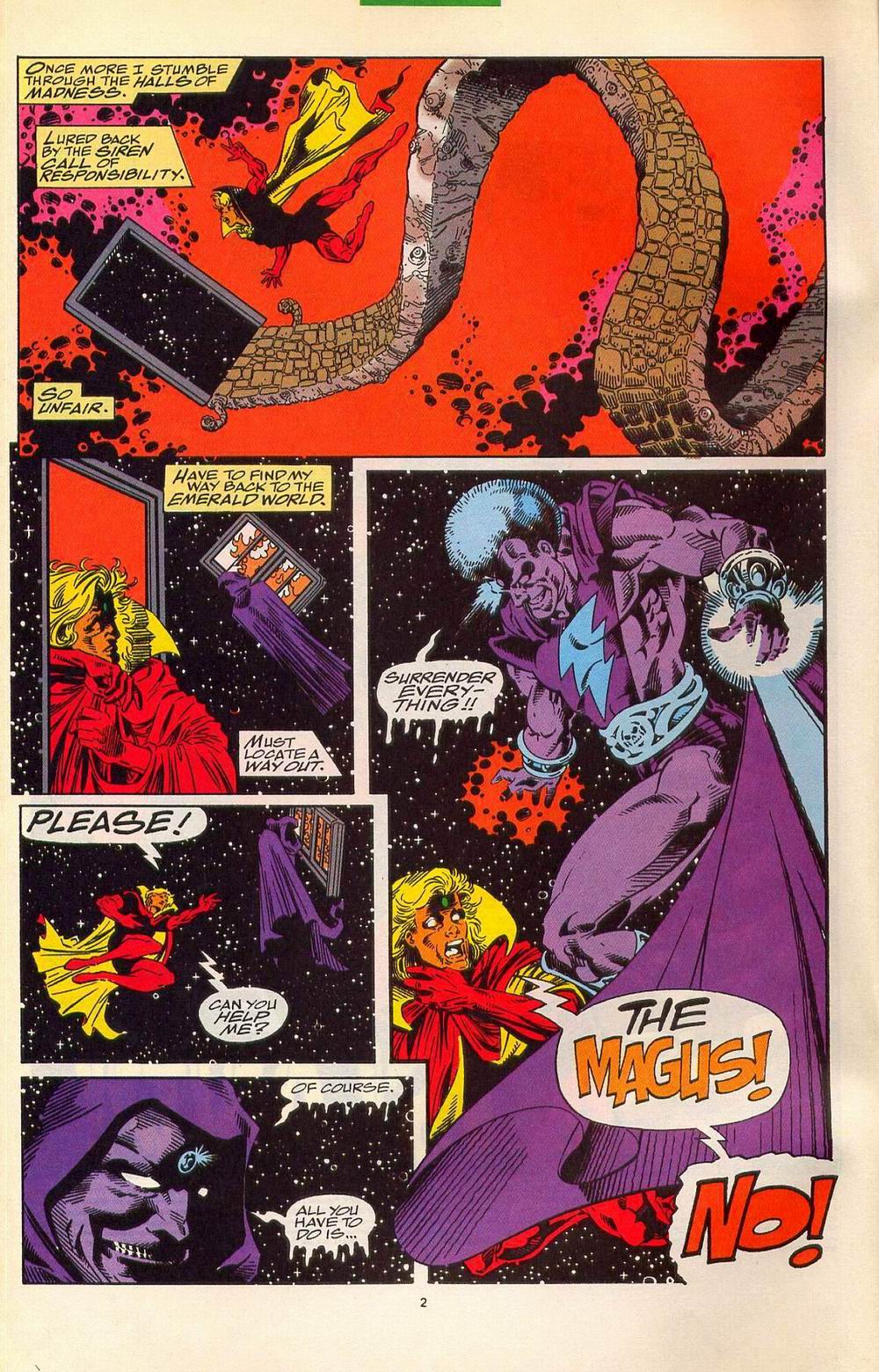 Read online Warlock and the Infinity Watch comic -  Issue #7 - 3