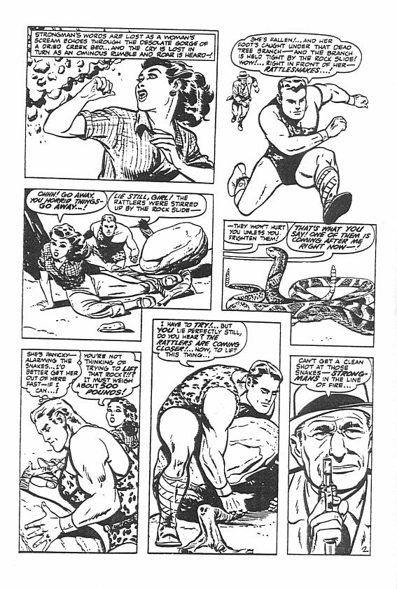 Golden Age Men of Mystery Digest Special issue TPB - Page 111