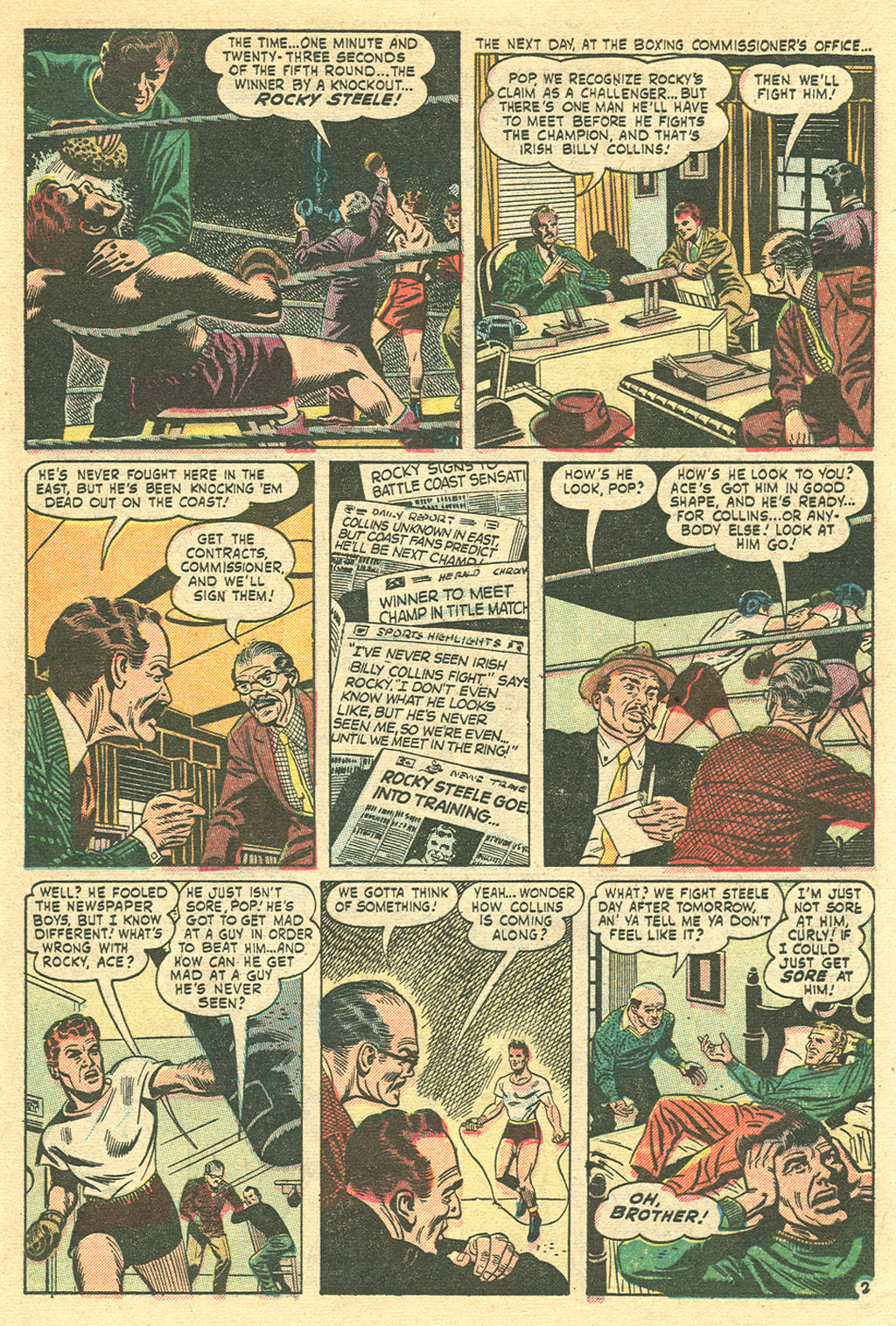 Read online Young Men comic -  Issue #23 - 14