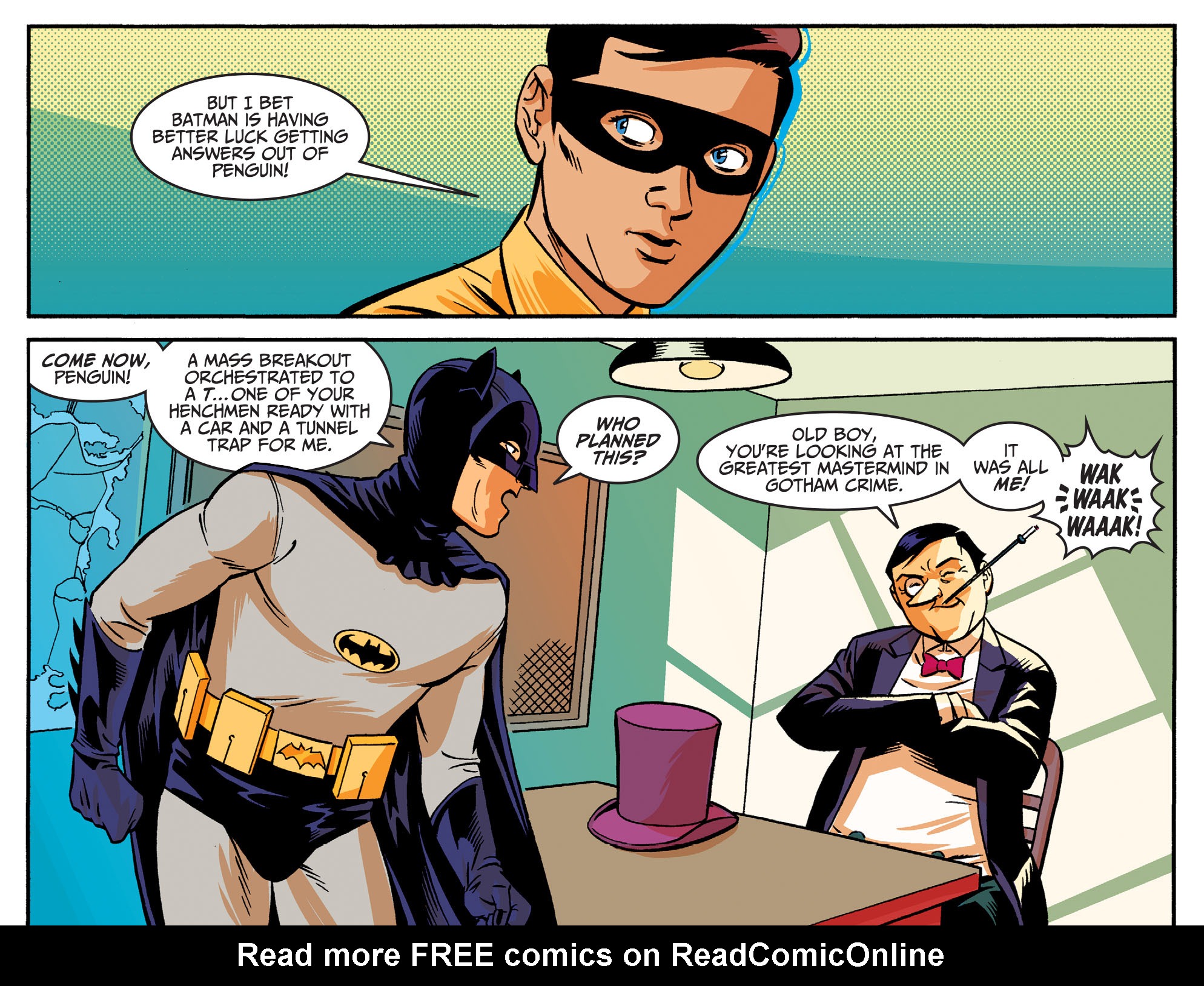 Read online Batman '66 Meets the Man from U.N.C.L.E. comic -  Issue #3 - 5
