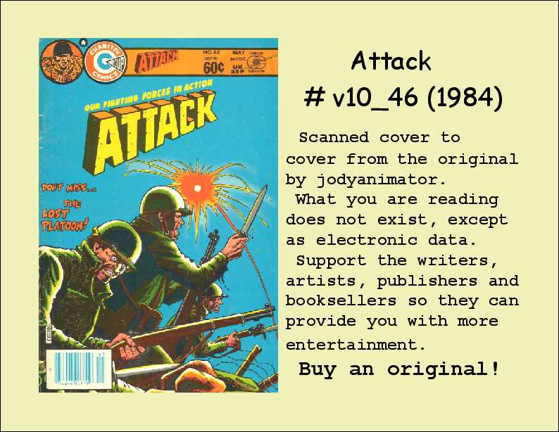 Read online Attack (1971) comic -  Issue #46 - 37