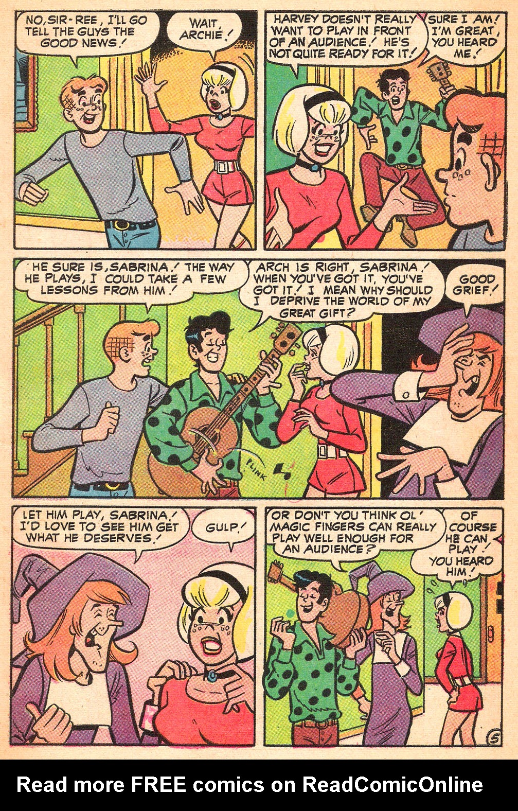 Sabrina The Teenage Witch (1971) Issue #2 #2 - English 6