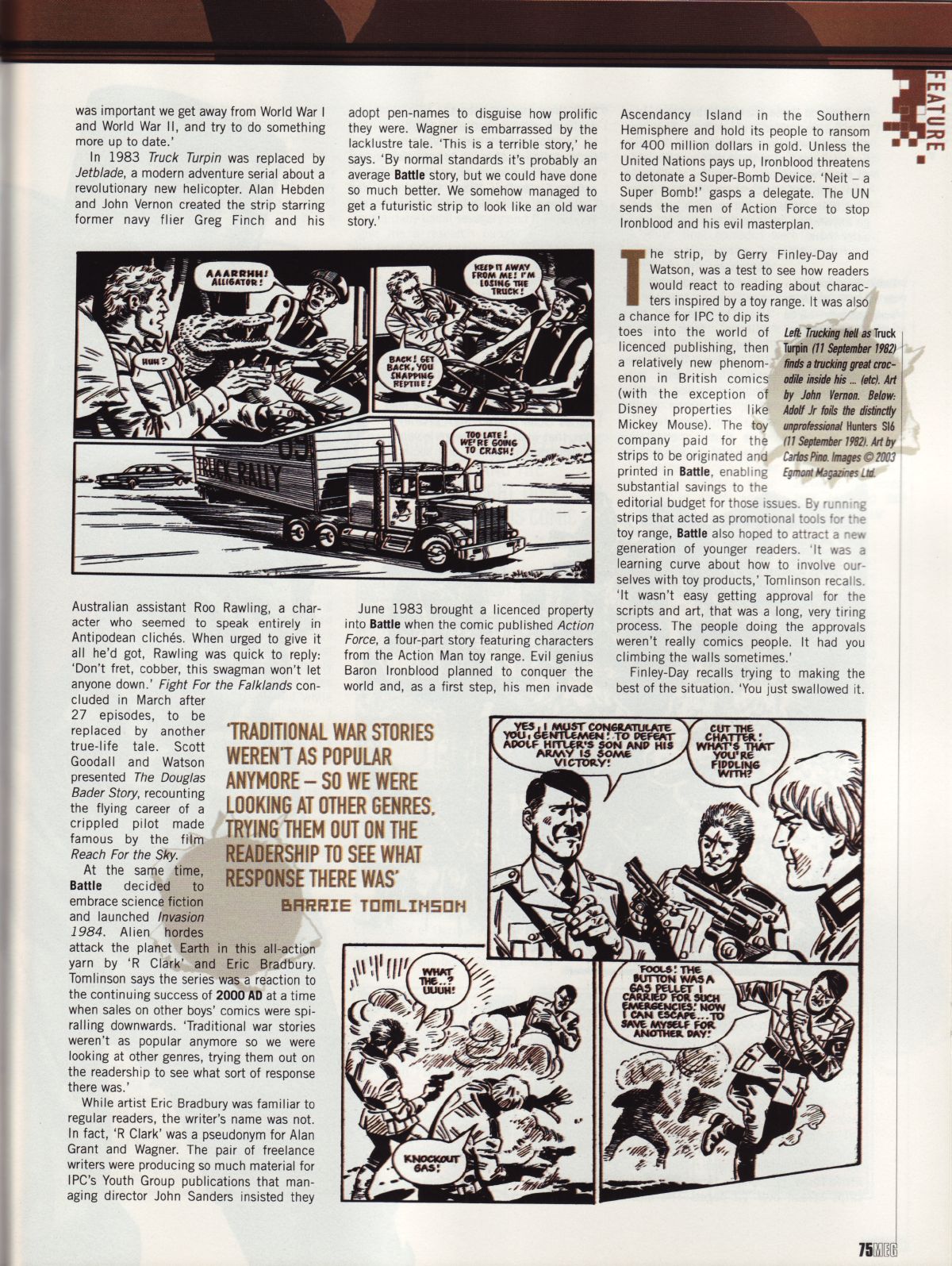 Read online Judge Dredd Megazine (Vol. 5) comic -  Issue #212 - 75