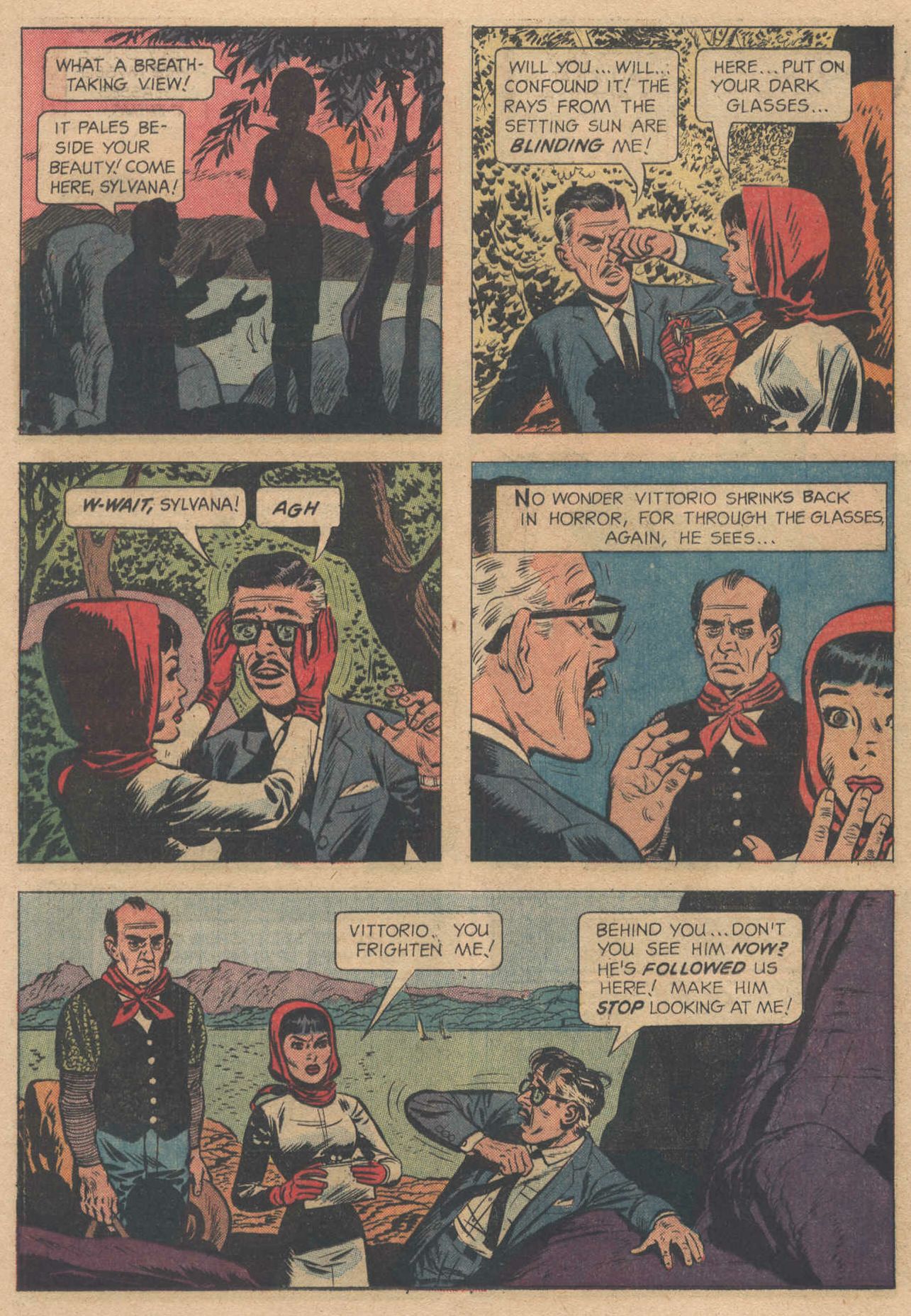 Read online Boris Karloff Tales of Mystery comic -  Issue #6 - 16