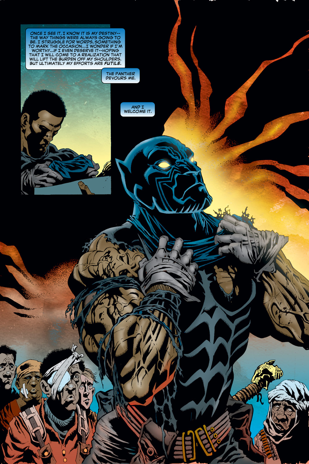 Read online Black Panther 2099 comic -  Issue # Full - 17