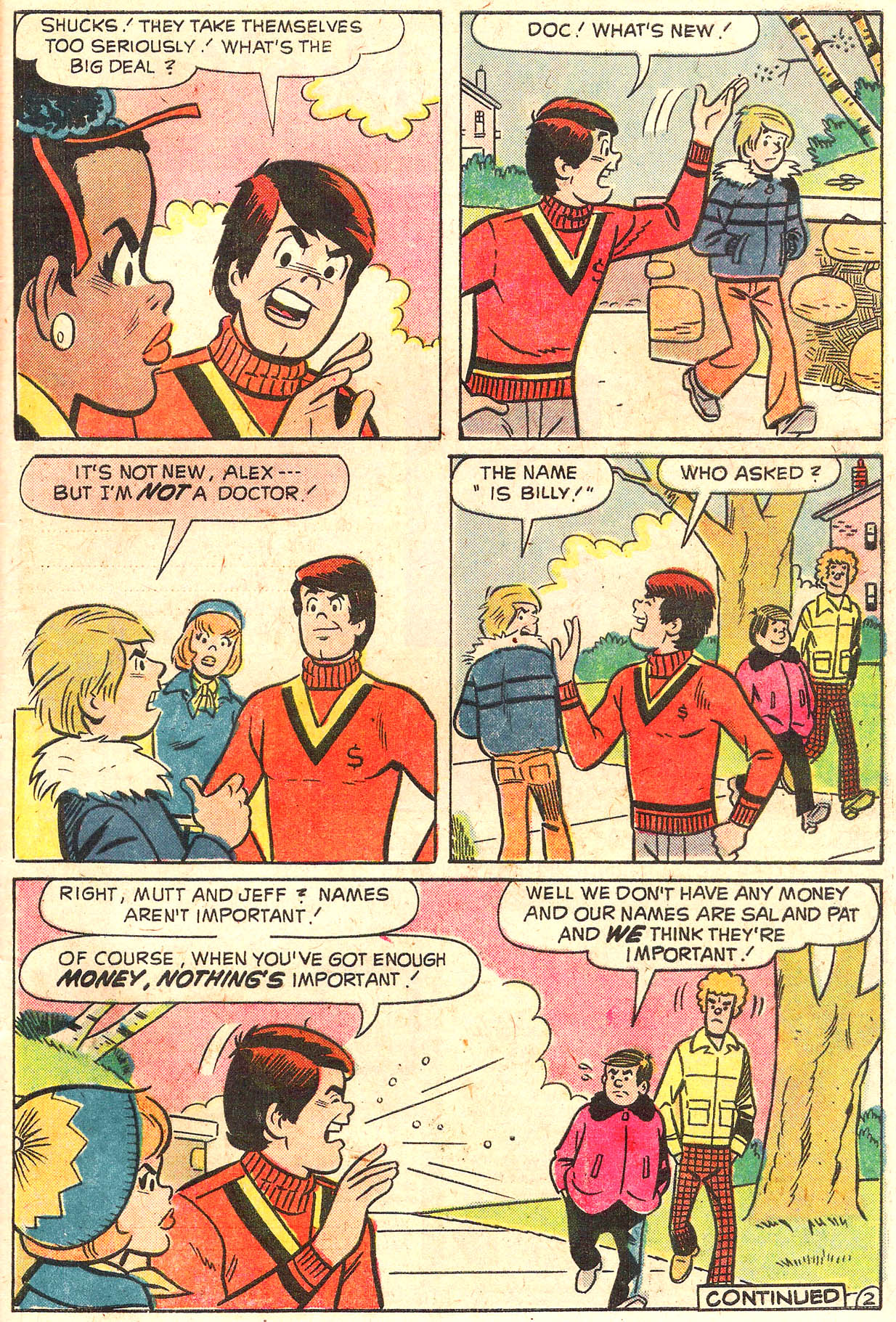 Read online She's Josie comic -  Issue #76 - 27