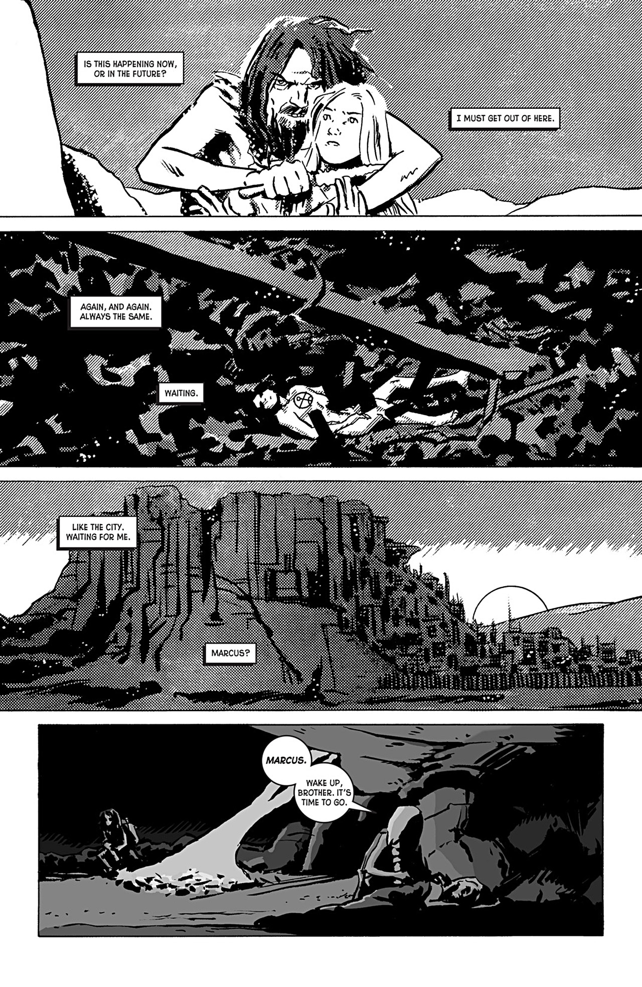 Read online Wasteland (2006) comic -  Issue #39 - 3
