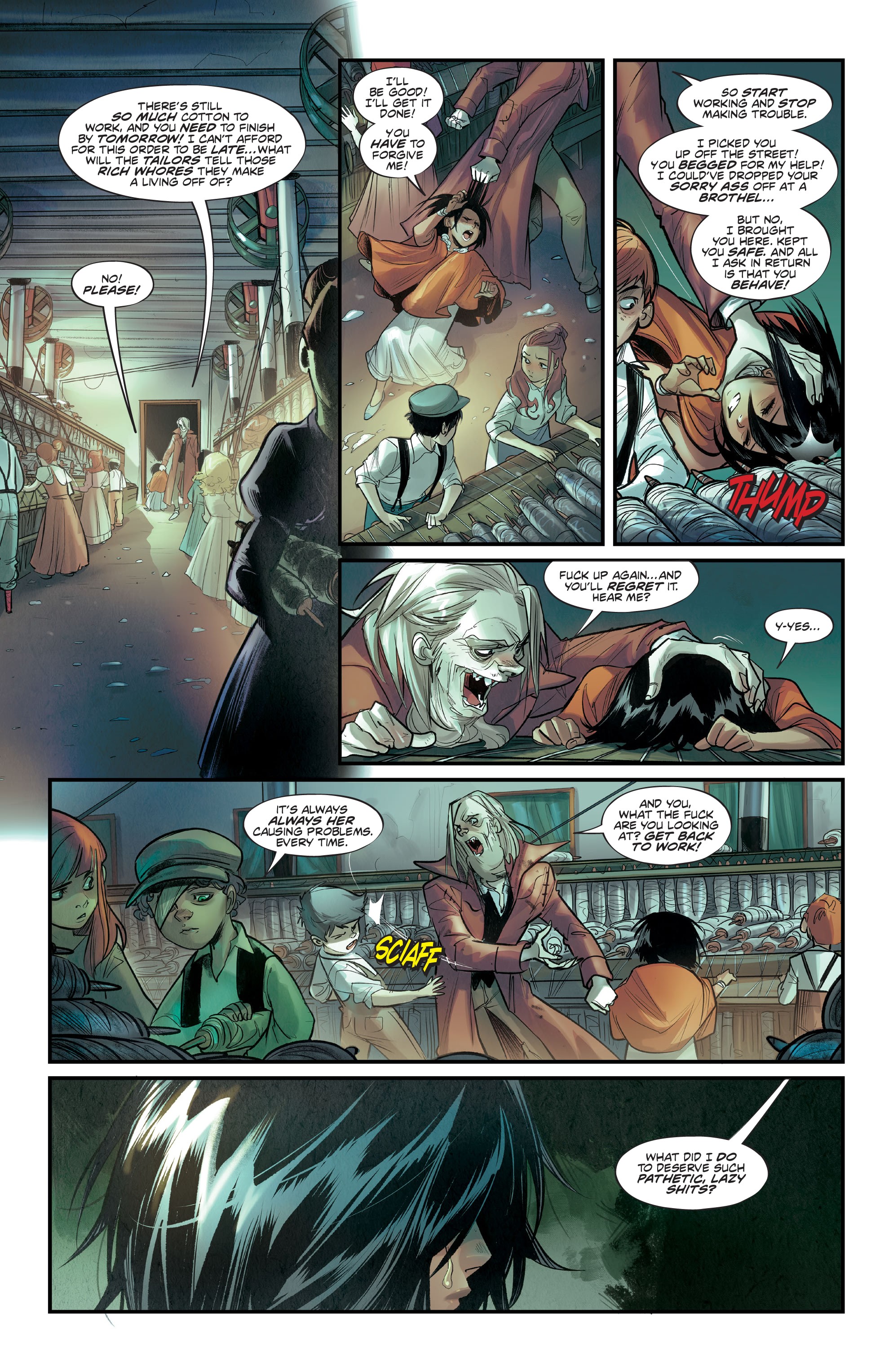 Read online Mirka Andolfo's Mercy comic -  Issue #1 - 16