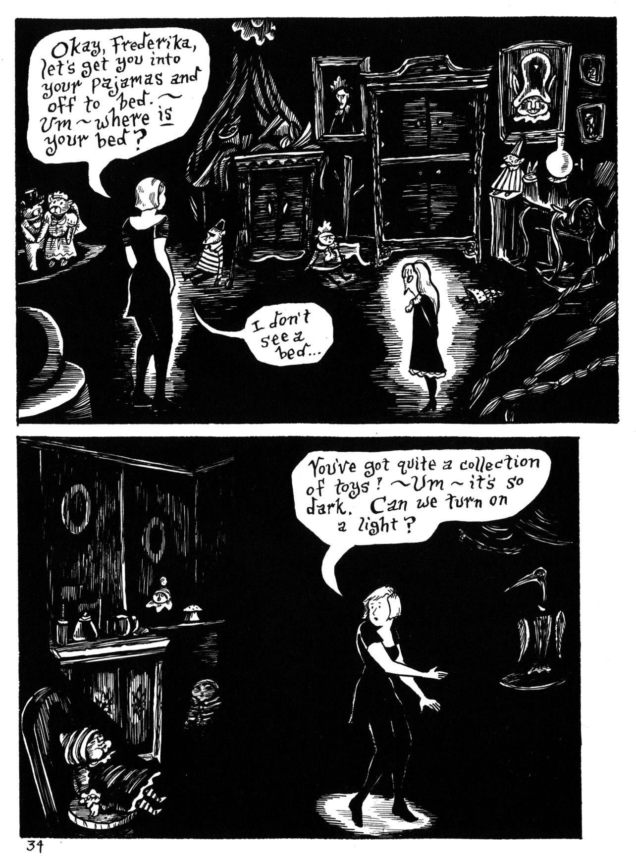 Read online Evil Eye comic -  Issue #13 - 35