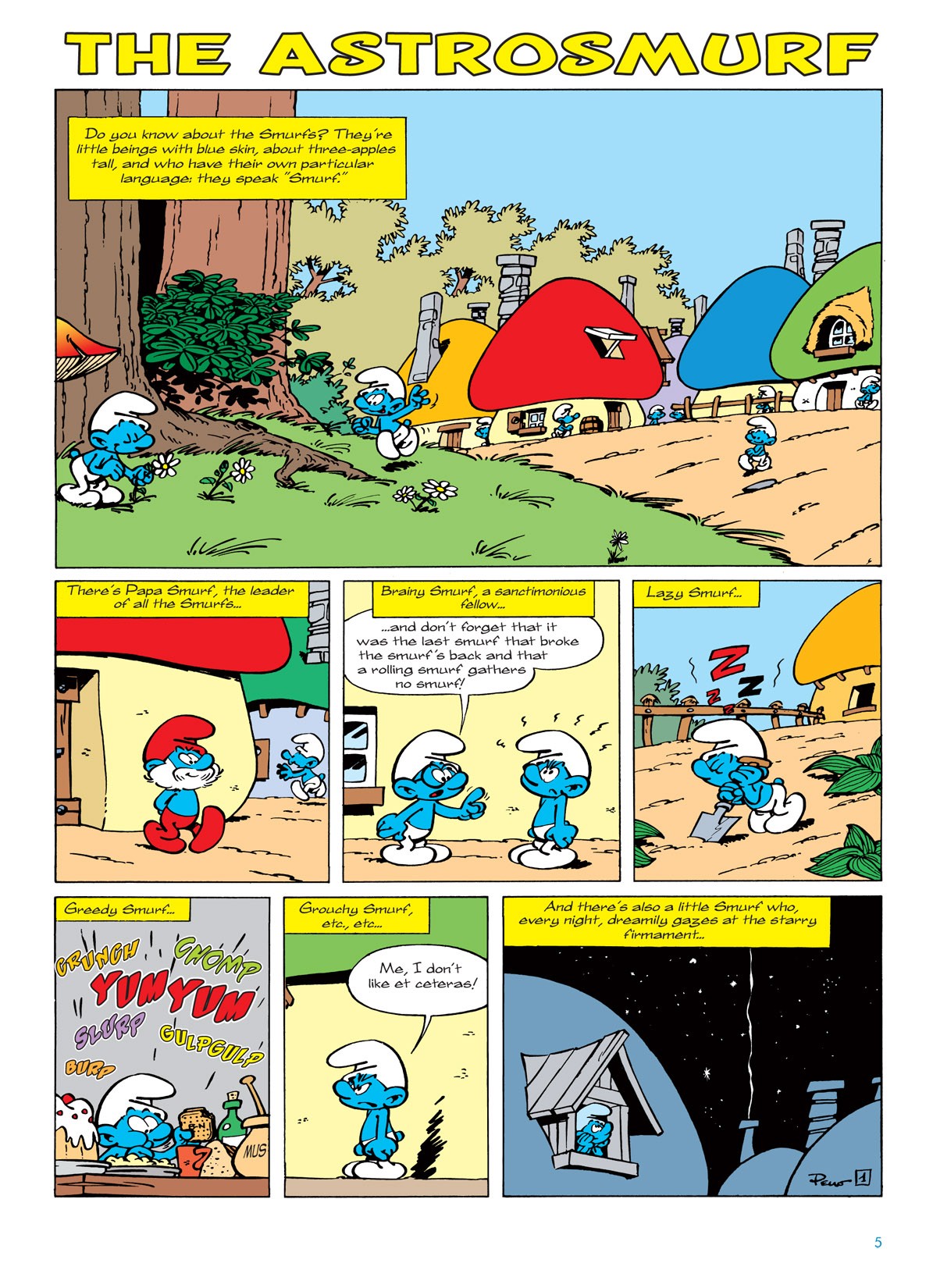 Read online The Smurfs comic -  Issue #7 - 5